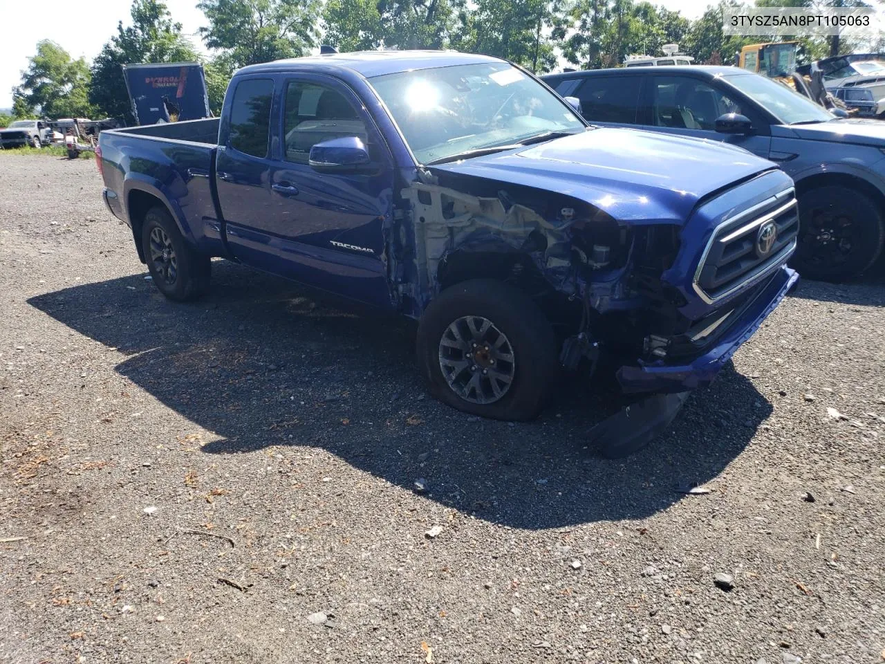 2023 Toyota Tacoma Access Cab VIN: 3TYSZ5AN8PT105063 Lot: 61615454