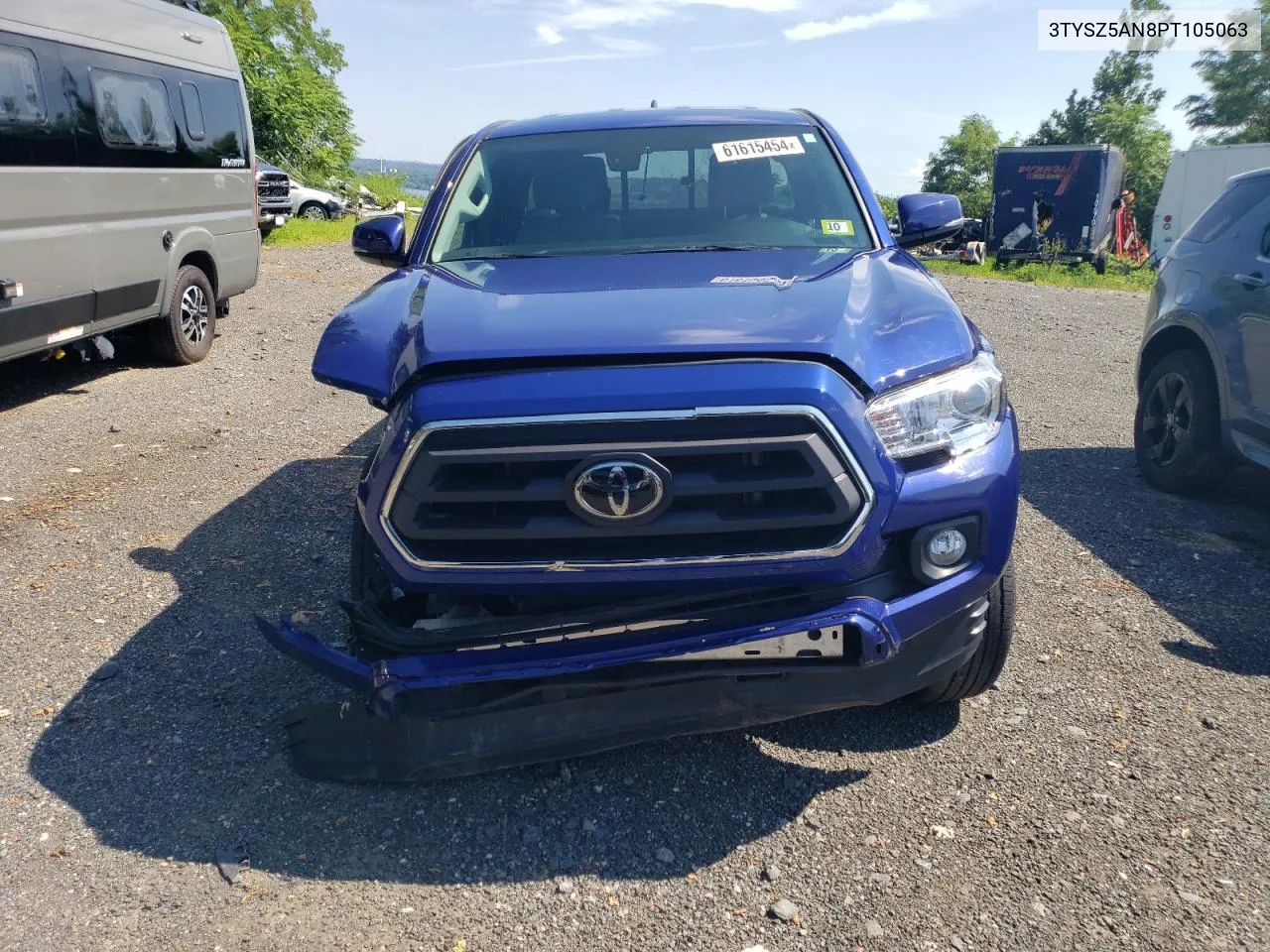 2023 Toyota Tacoma Access Cab VIN: 3TYSZ5AN8PT105063 Lot: 61615454