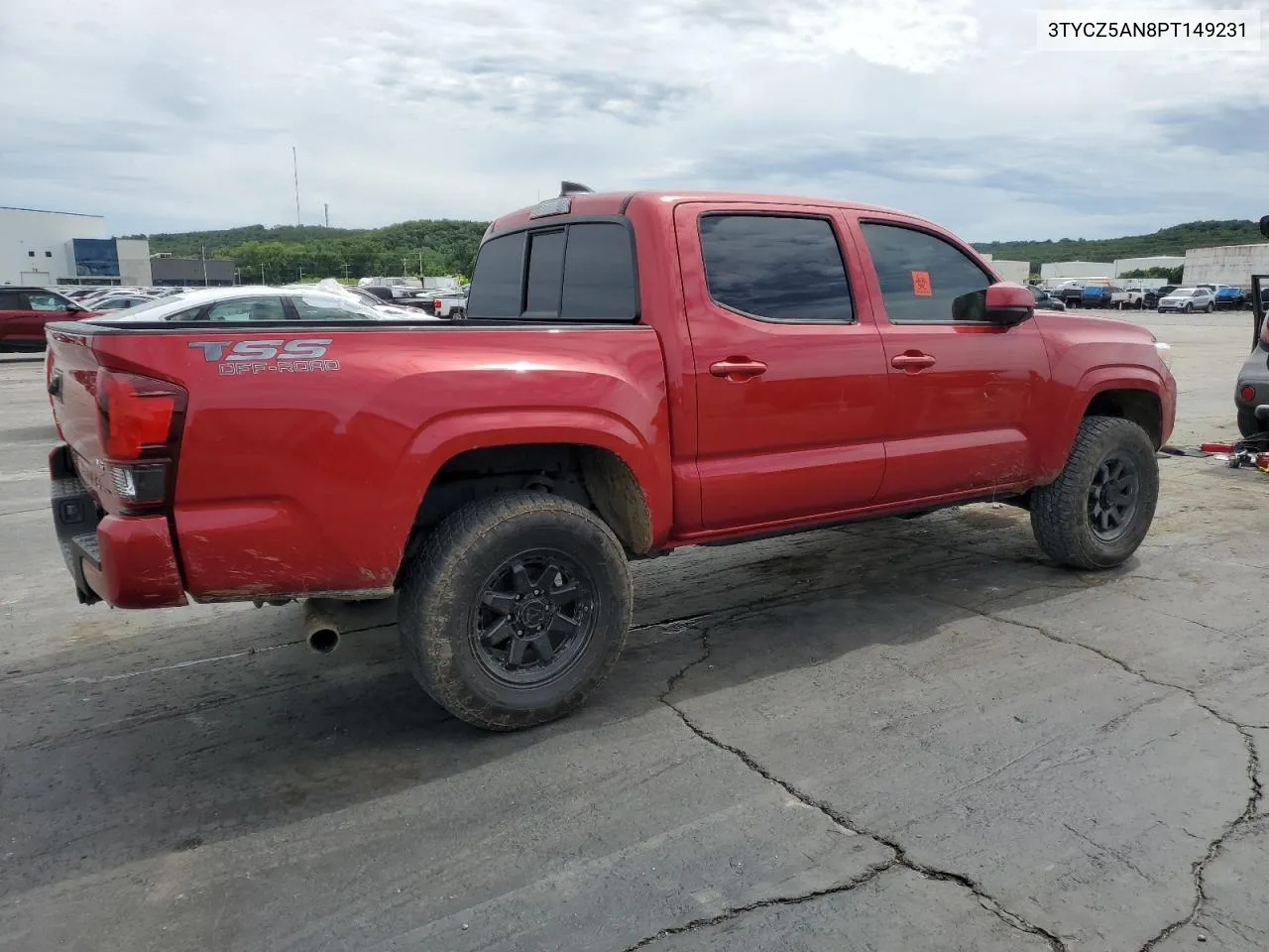 2023 Toyota Tacoma Double Cab VIN: 3TYCZ5AN8PT149231 Lot: 61672564