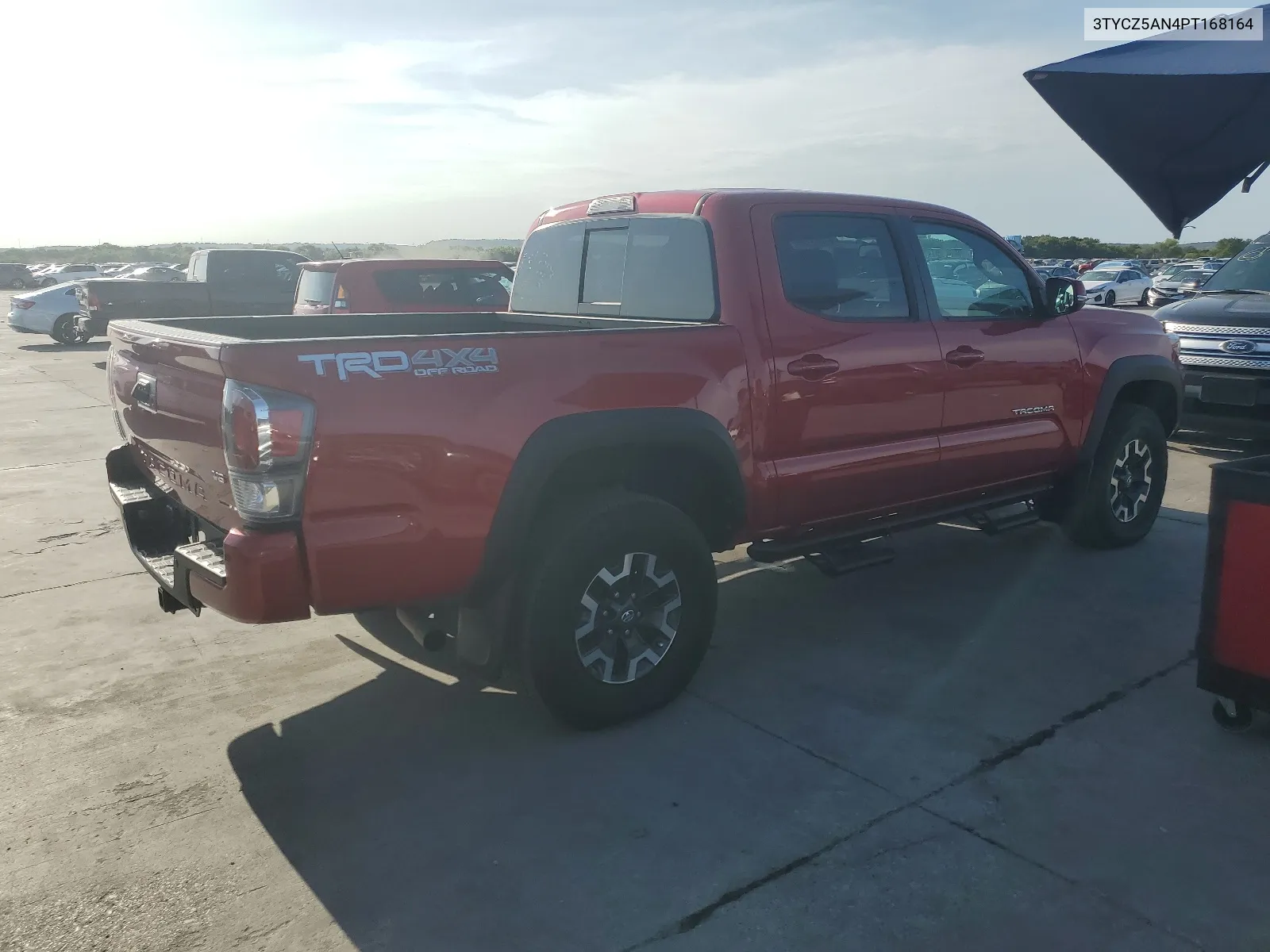 3TYCZ5AN4PT168164 2023 Toyota Tacoma Double Cab