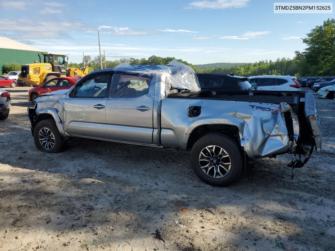 2023 Toyota Tacoma Double Cab VIN: 3TMDZ5BN2PM152625 Lot: 62100654