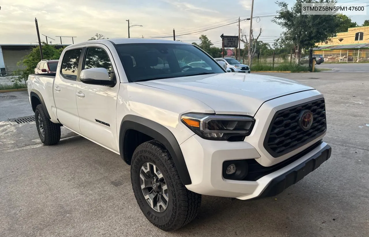 2023 Toyota Tacoma Double Cab VIN: 3TMDZ5BN5PM147600 Lot: 62151504