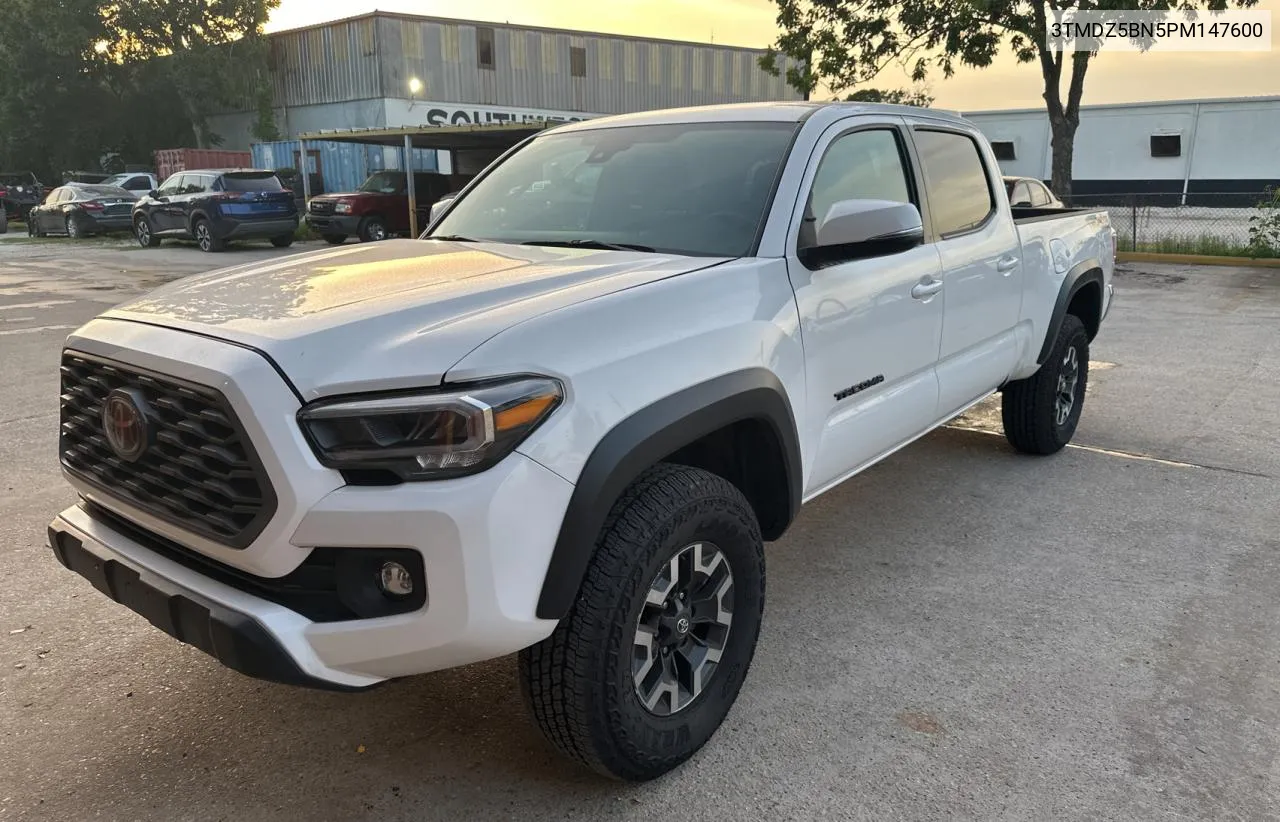 2023 Toyota Tacoma Double Cab VIN: 3TMDZ5BN5PM147600 Lot: 62151504