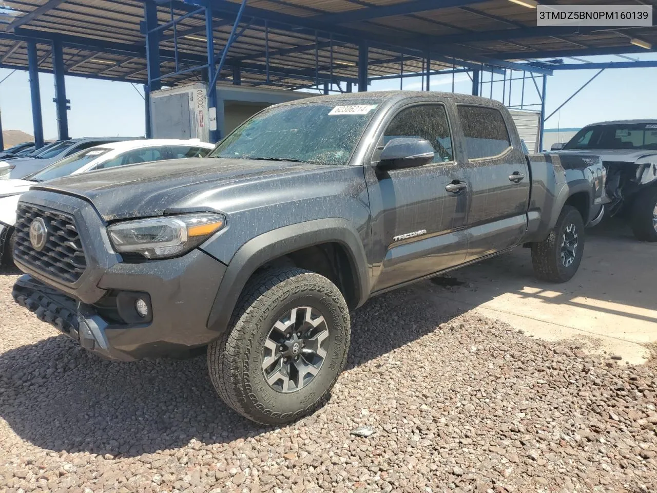 2023 Toyota Tacoma Double Cab VIN: 3TMDZ5BN0PM160139 Lot: 62306214