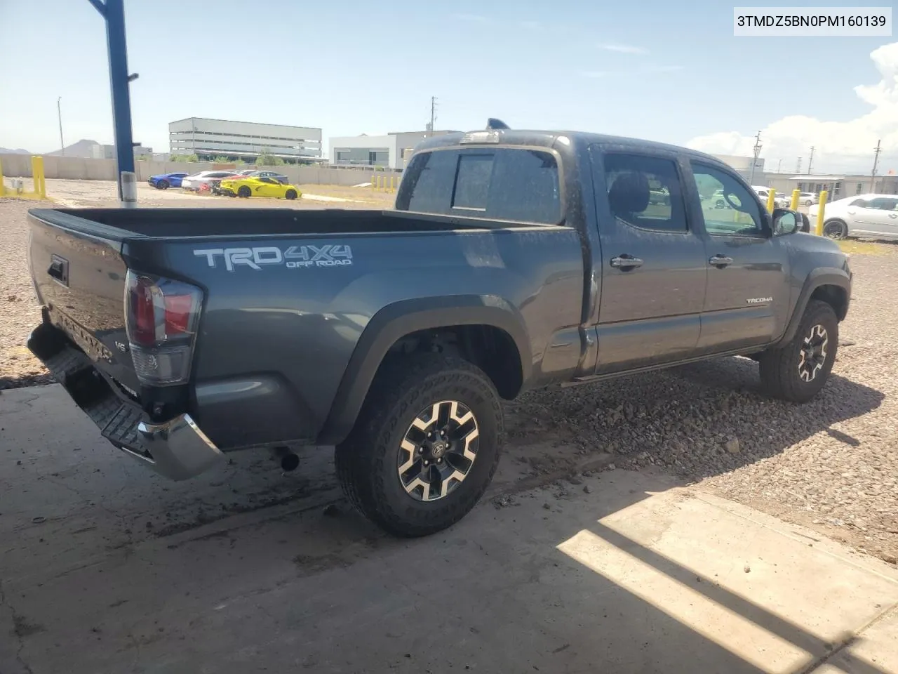 2023 Toyota Tacoma Double Cab VIN: 3TMDZ5BN0PM160139 Lot: 62306214