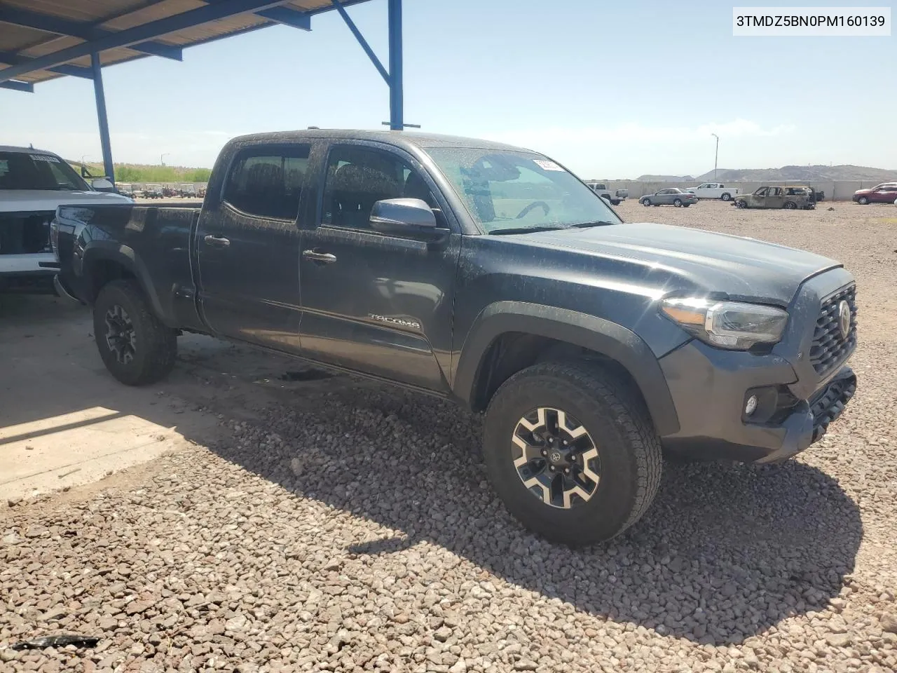 2023 Toyota Tacoma Double Cab VIN: 3TMDZ5BN0PM160139 Lot: 62306214