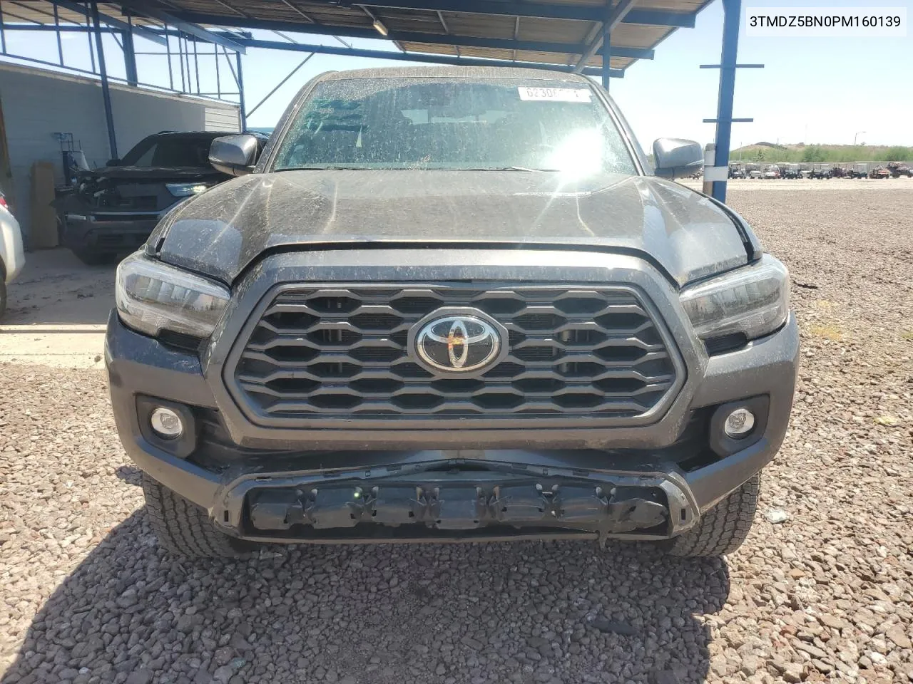 2023 Toyota Tacoma Double Cab VIN: 3TMDZ5BN0PM160139 Lot: 62306214