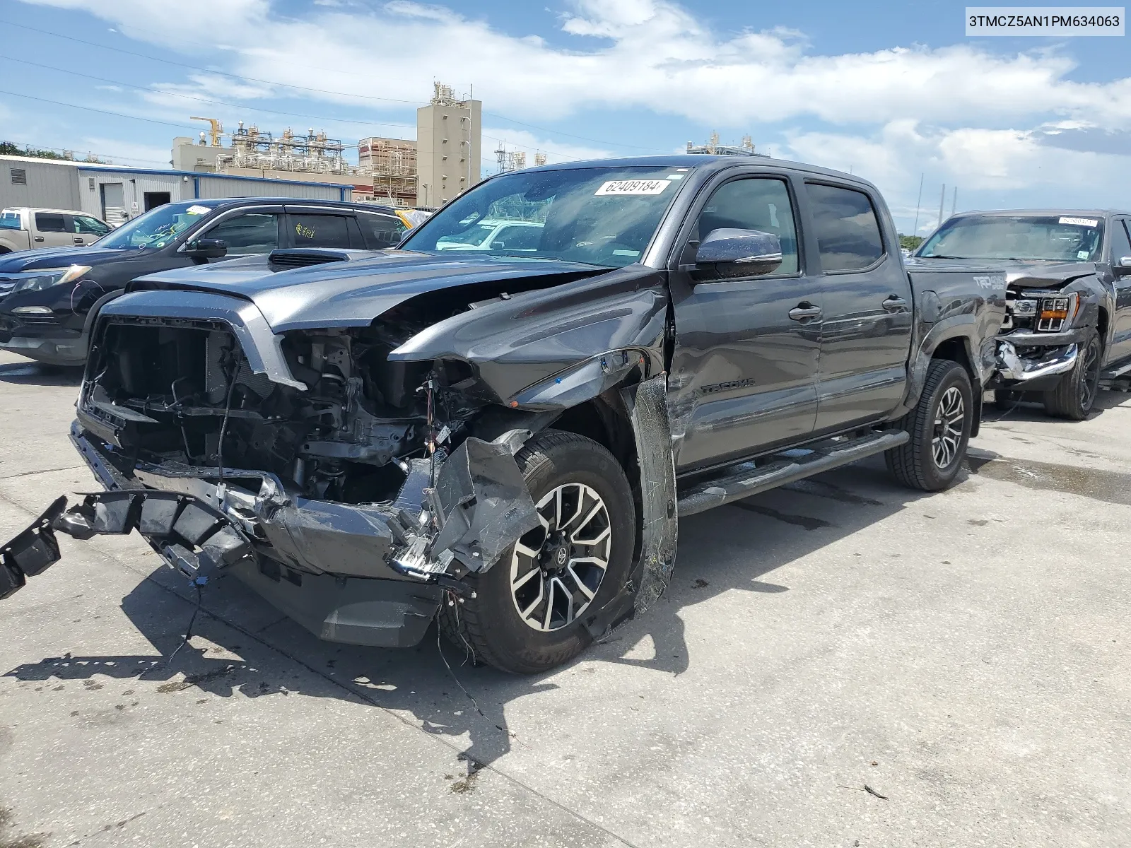 2023 Toyota Tacoma Double Cab VIN: 3TMCZ5AN1PM634063 Lot: 62409184