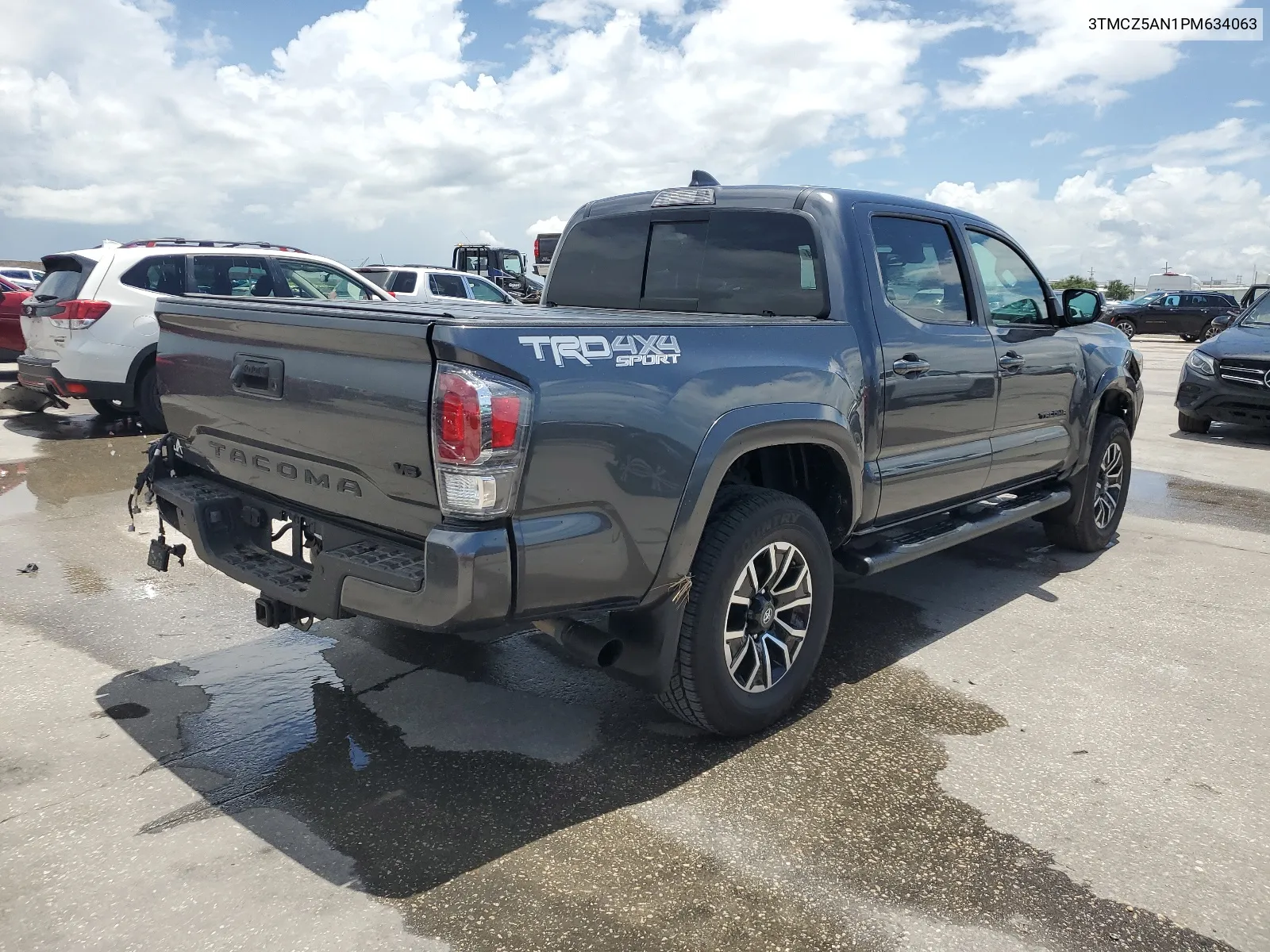 2023 Toyota Tacoma Double Cab VIN: 3TMCZ5AN1PM634063 Lot: 62409184