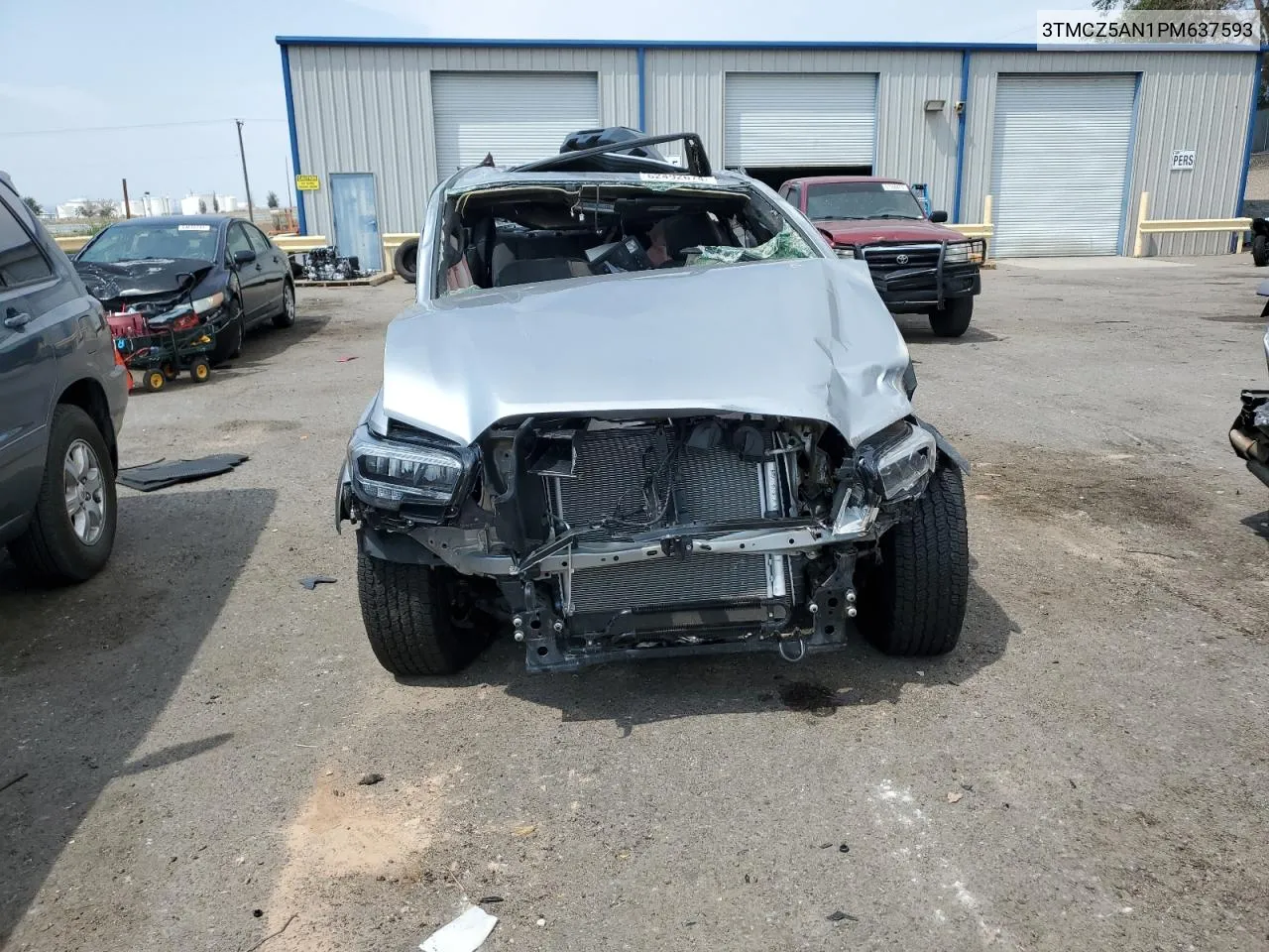 2023 Toyota Tacoma Double Cab VIN: 3TMCZ5AN1PM637593 Lot: 62492674