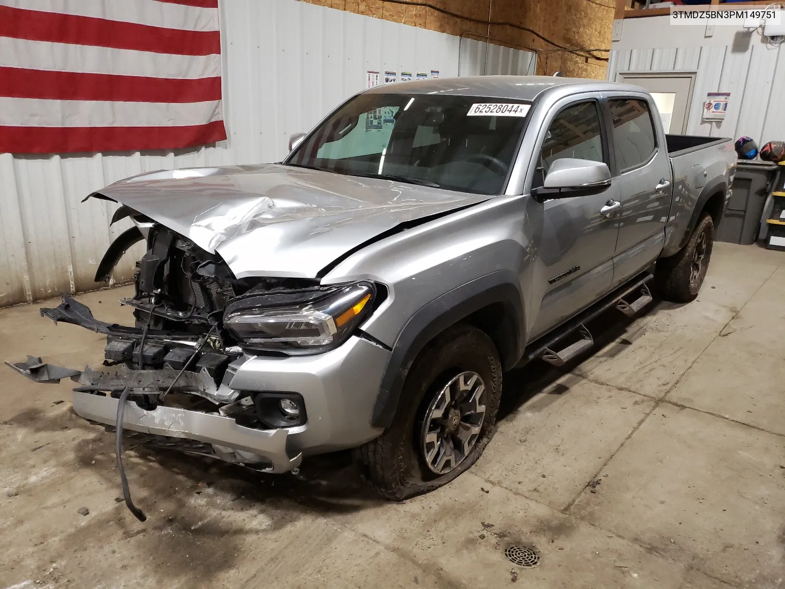 3TMDZ5BN3PM149751 2023 Toyota Tacoma Double Cab