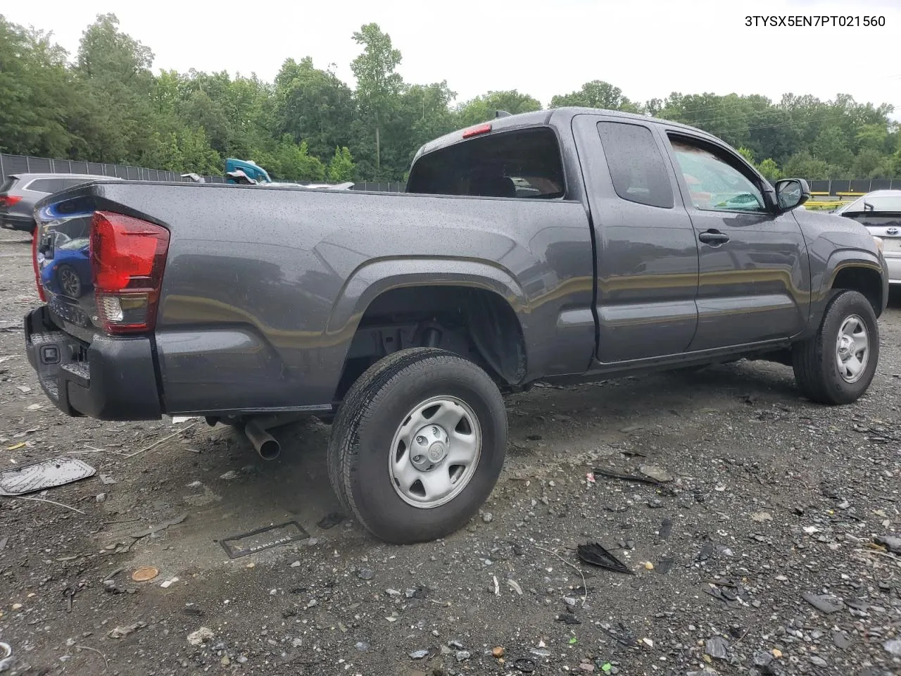 2023 Toyota Tacoma Access Cab VIN: 3TYSX5EN7PT021560 Lot: 62608884