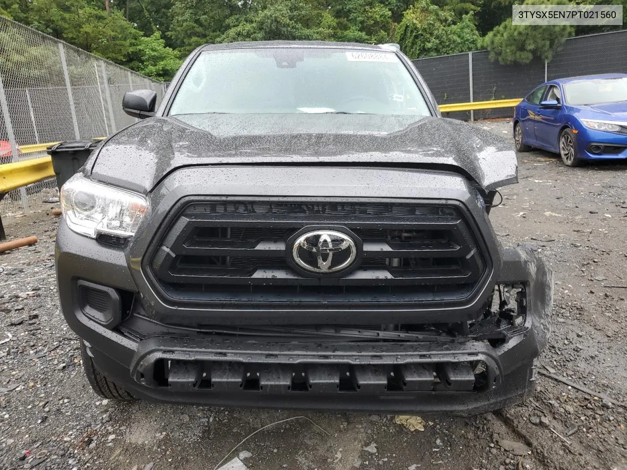 2023 Toyota Tacoma Access Cab VIN: 3TYSX5EN7PT021560 Lot: 62608884