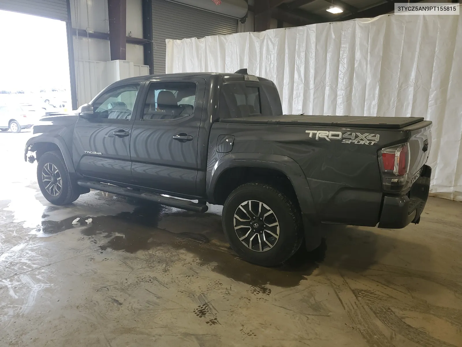 2023 Toyota Tacoma Double Cab VIN: 3TYCZ5AN9PT155815 Lot: 62739514