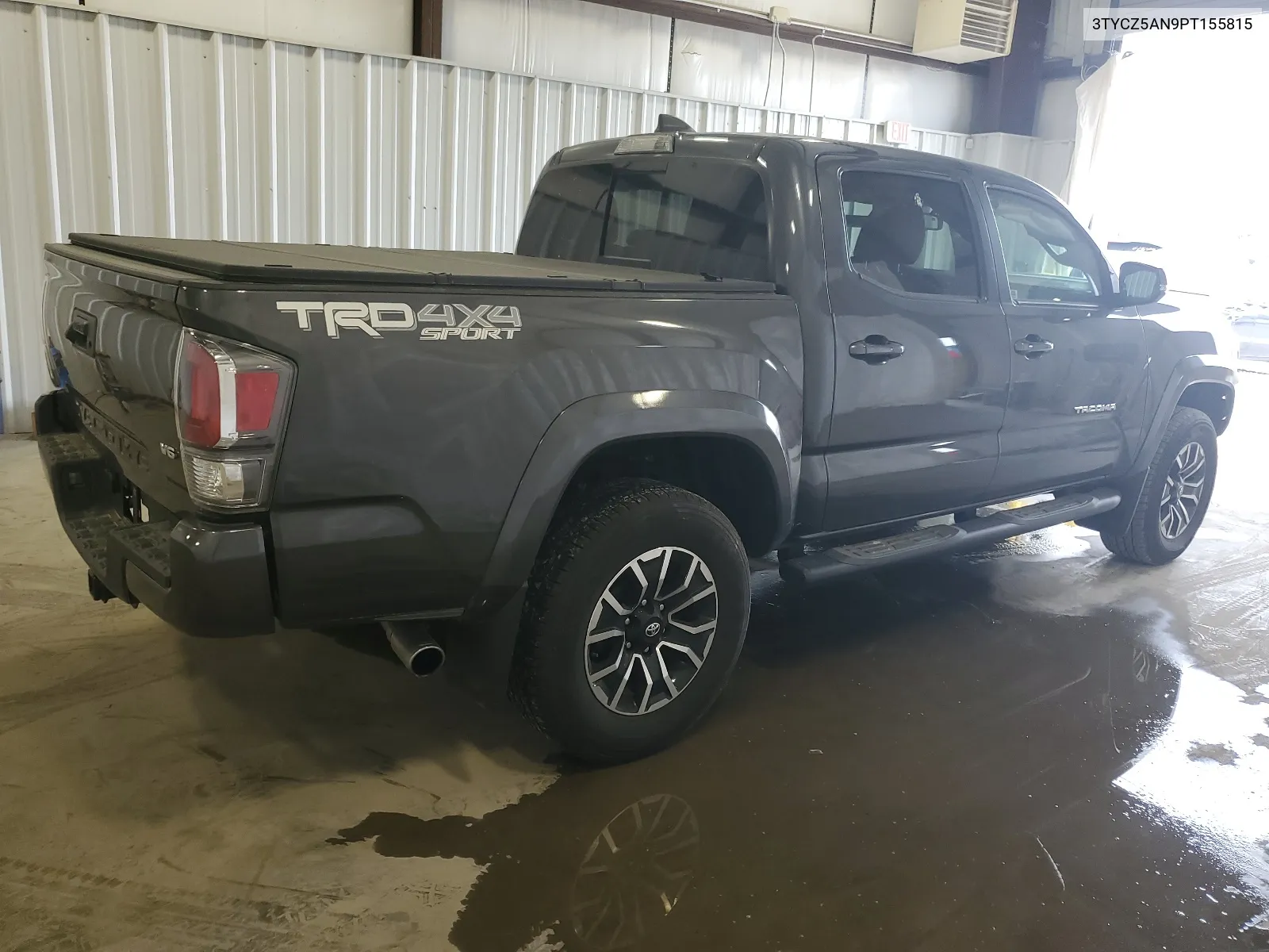 2023 Toyota Tacoma Double Cab VIN: 3TYCZ5AN9PT155815 Lot: 62739514