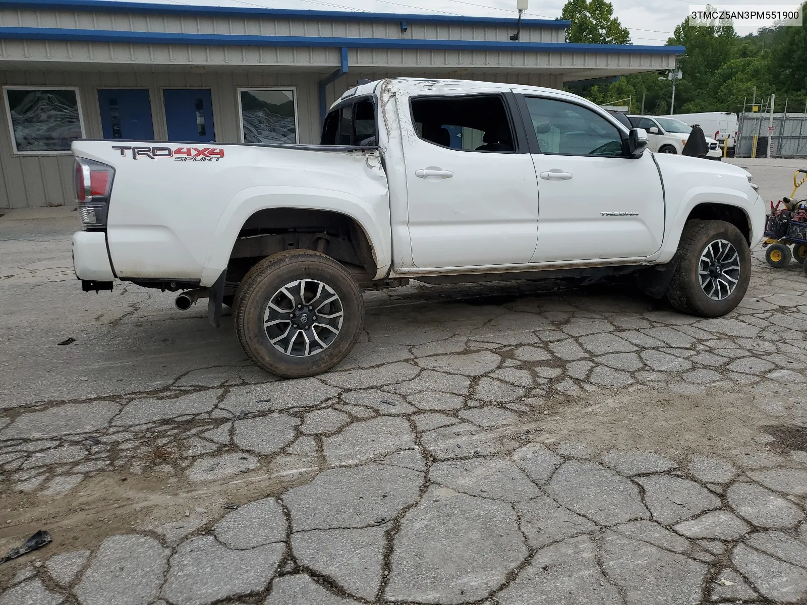 2023 Toyota Tacoma Double Cab VIN: 3TMCZ5AN3PM551900 Lot: 62887254