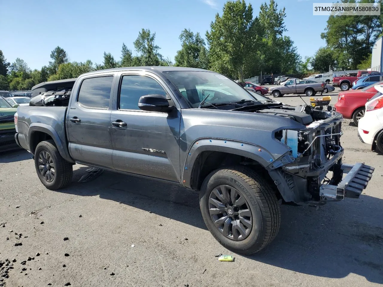 2023 Toyota Tacoma Double Cab VIN: 3TMGZ5AN8PM580830 Lot: 62919764