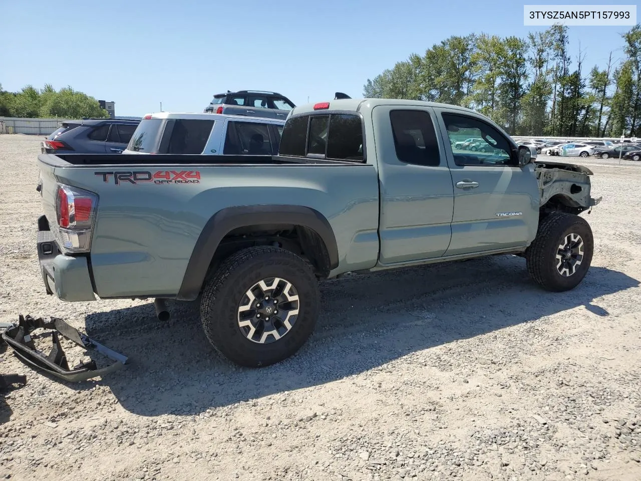 3TYSZ5AN5PT157993 2023 Toyota Tacoma Access Cab