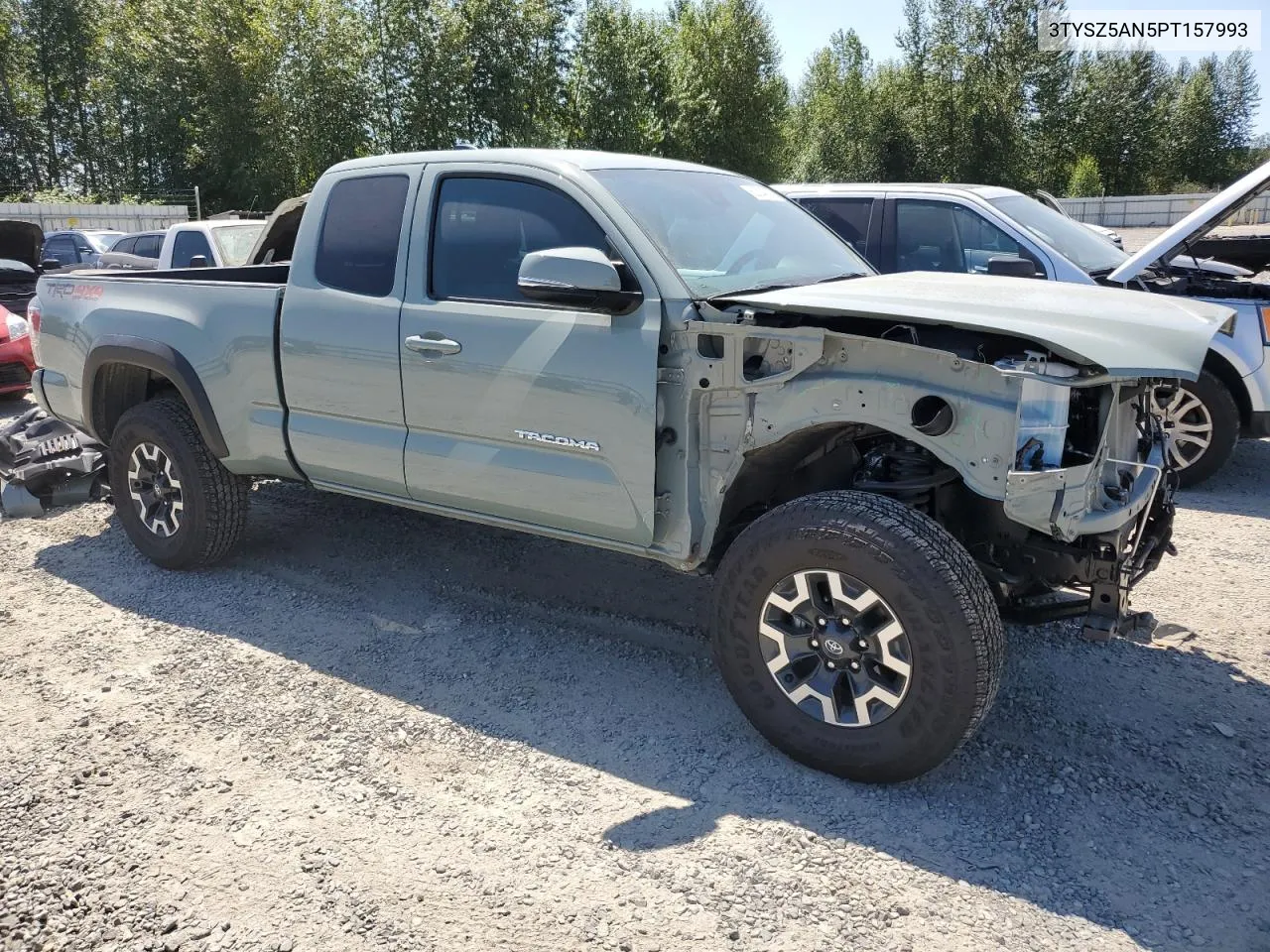 2023 Toyota Tacoma Access Cab VIN: 3TYSZ5AN5PT157993 Lot: 62934734