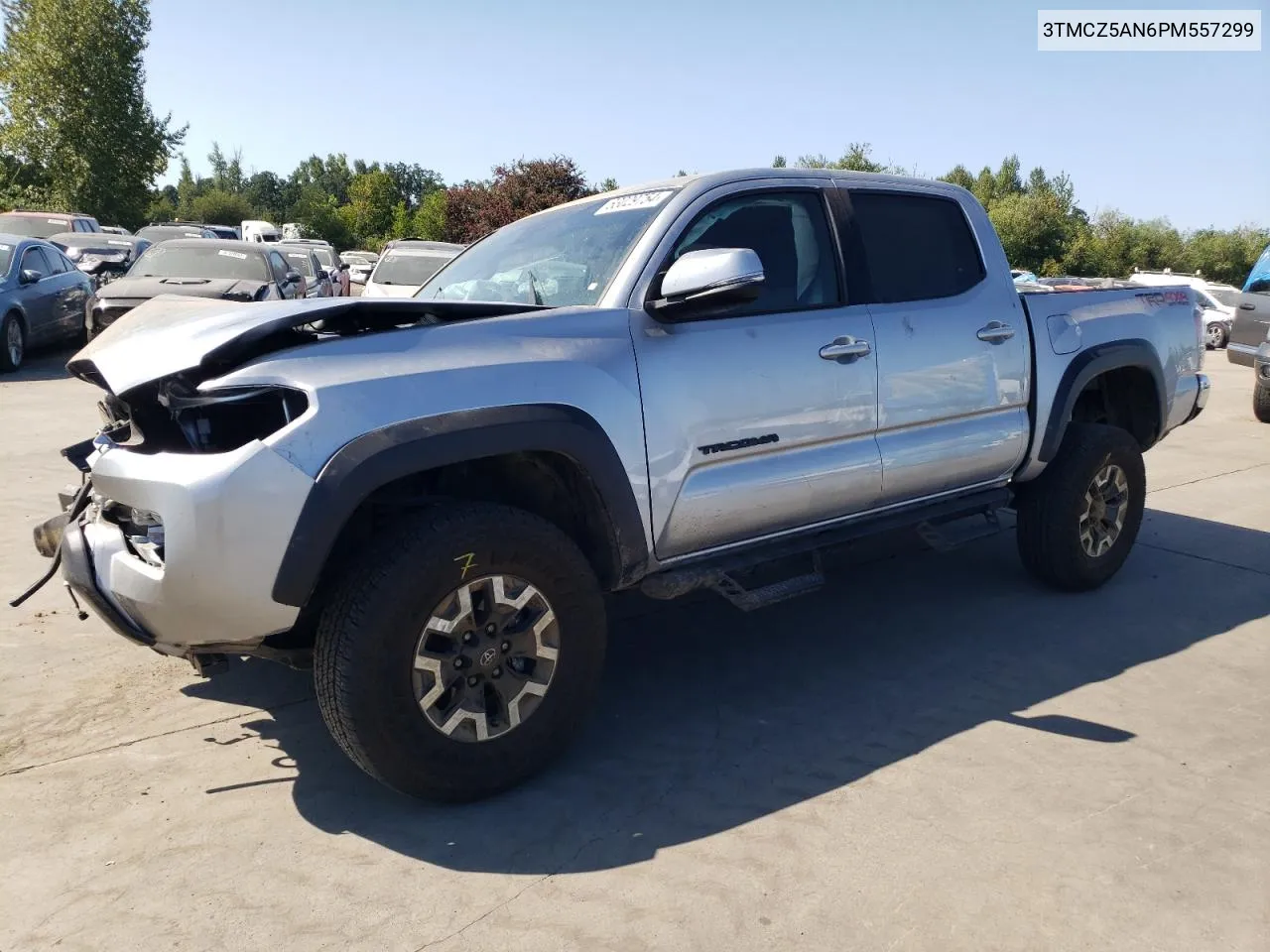 2023 Toyota Tacoma Double Cab VIN: 3TMCZ5AN6PM557299 Lot: 63029754