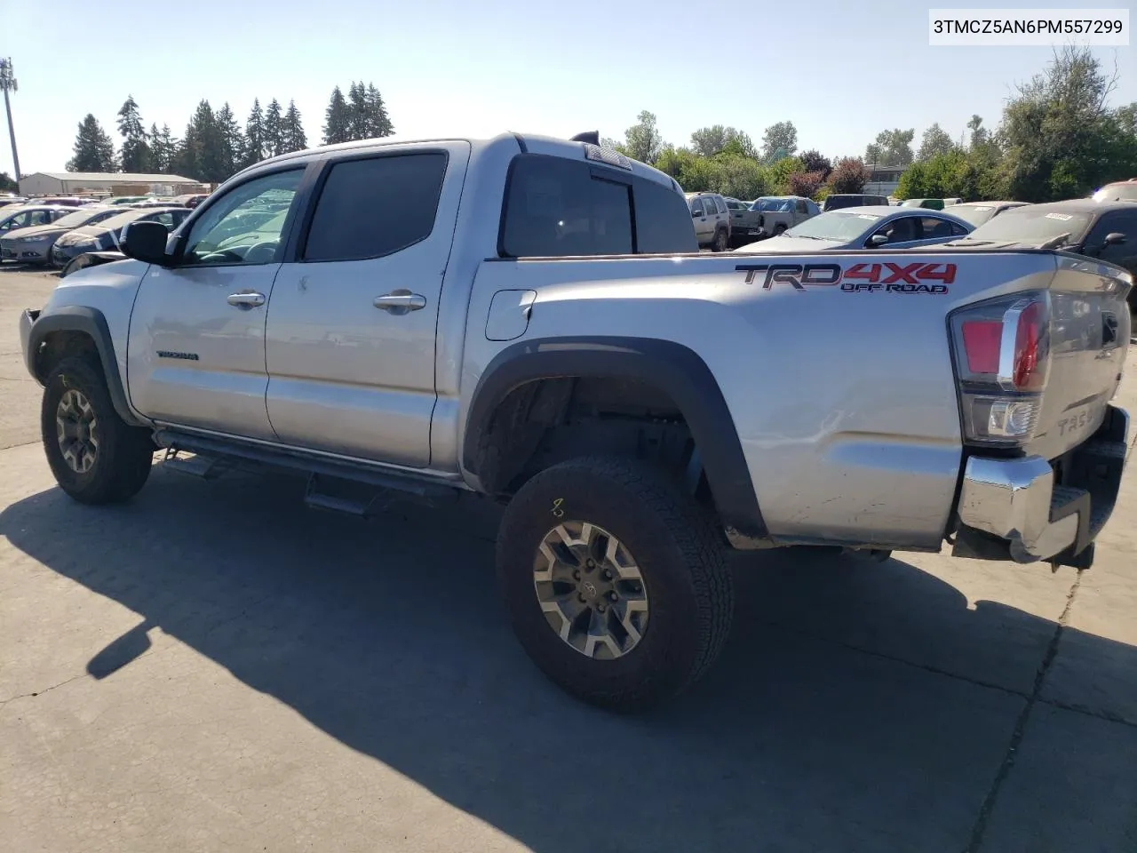 2023 Toyota Tacoma Double Cab VIN: 3TMCZ5AN6PM557299 Lot: 63029754