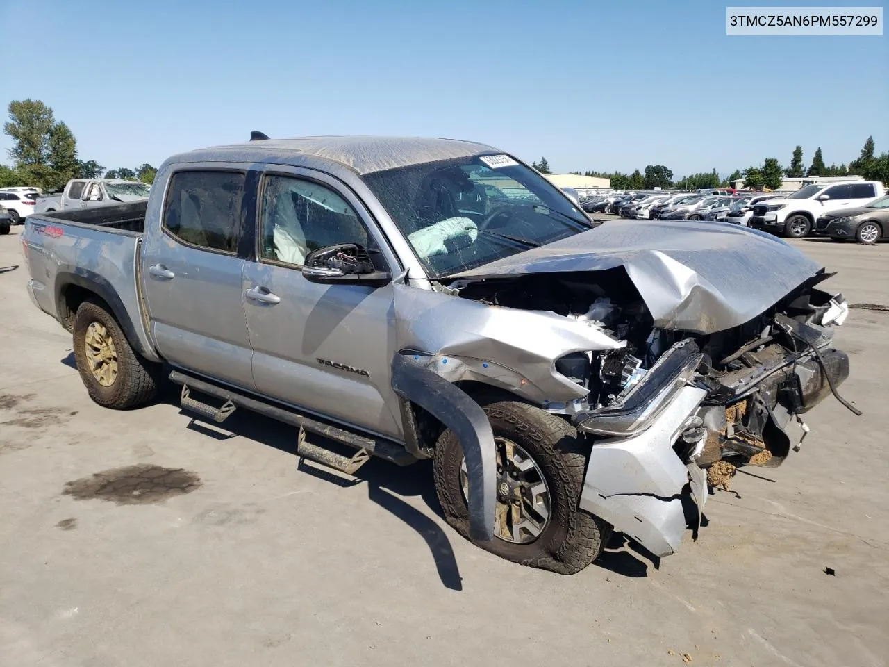 2023 Toyota Tacoma Double Cab VIN: 3TMCZ5AN6PM557299 Lot: 63029754