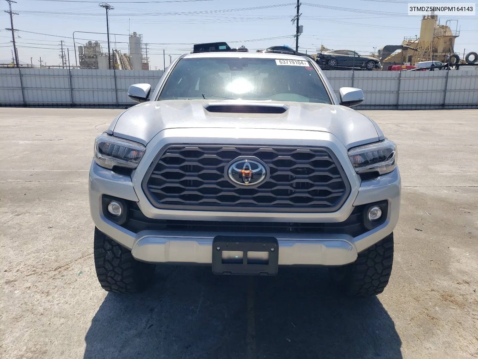 2023 Toyota Tacoma Double Cab VIN: 3TMDZ5BN0PM164143 Lot: 63719104