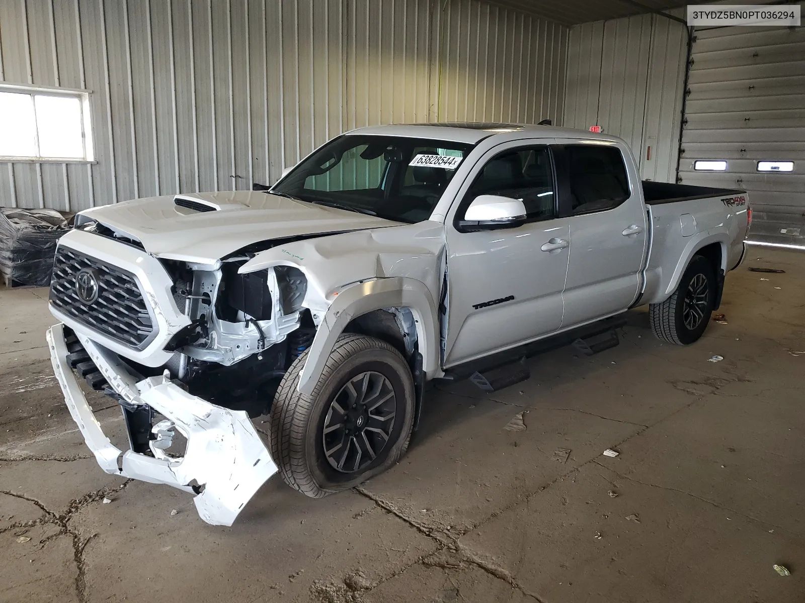 2023 Toyota Tacoma Double Cab VIN: 3TYDZ5BN0PT036294 Lot: 63828544