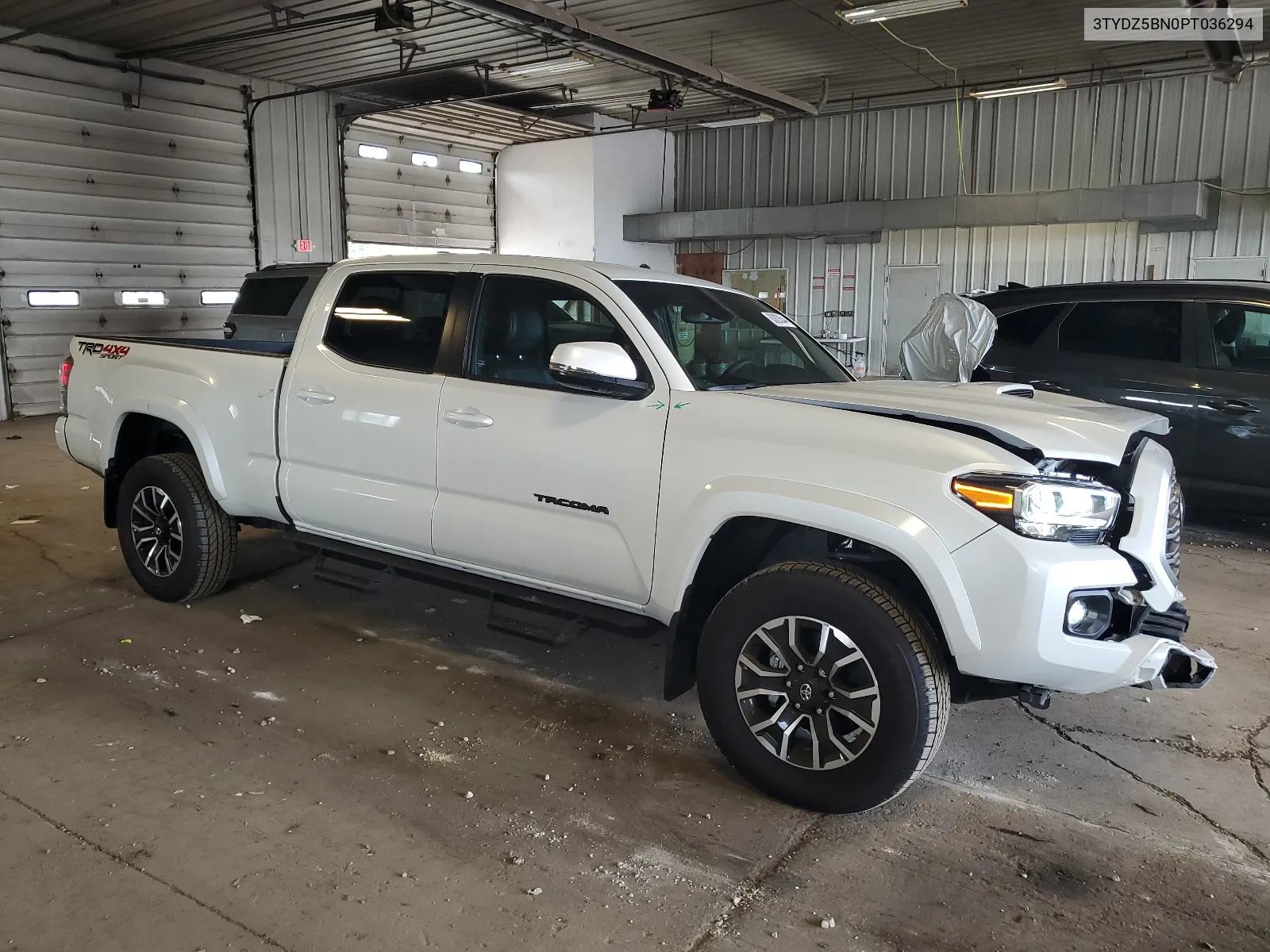 2023 Toyota Tacoma Double Cab VIN: 3TYDZ5BN0PT036294 Lot: 63828544