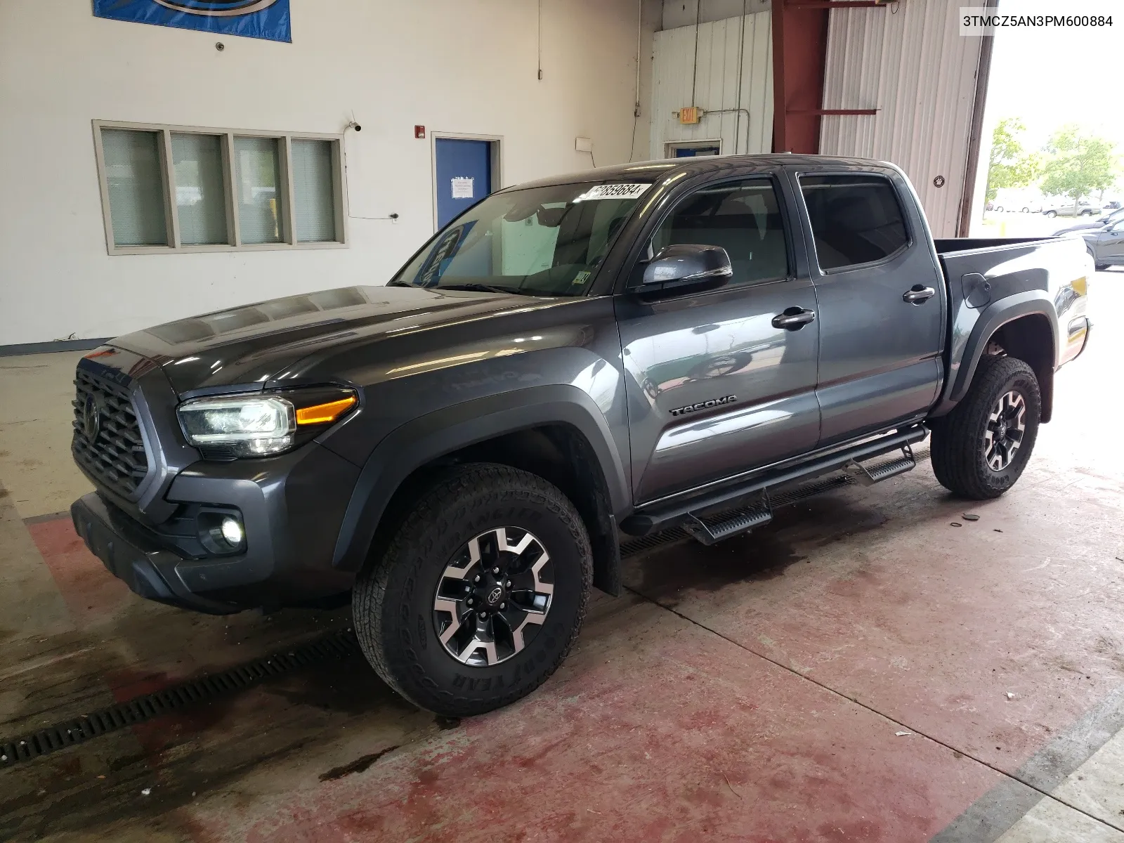 2023 Toyota Tacoma Double Cab VIN: 3TMCZ5AN3PM600884 Lot: 63859684