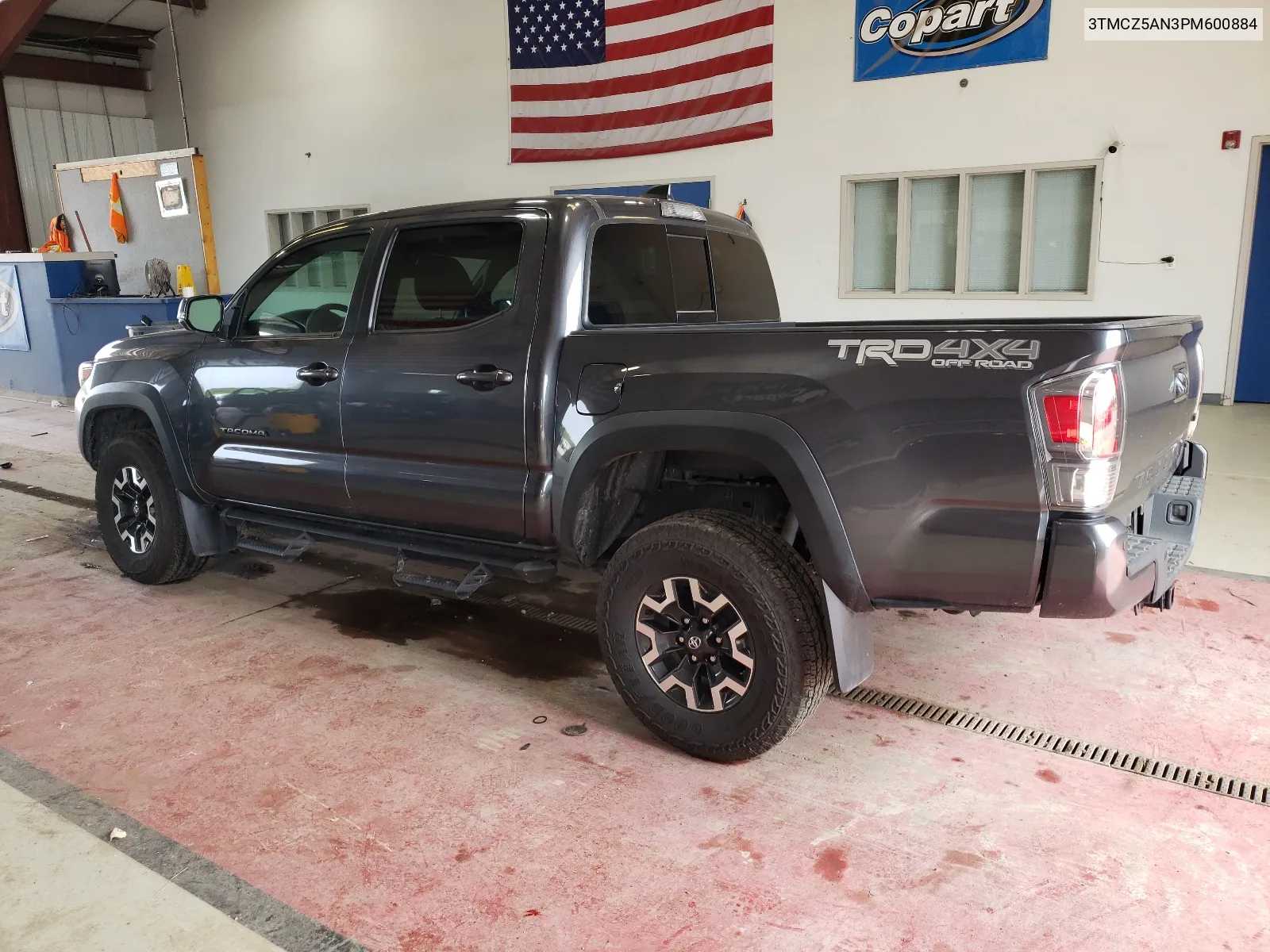 2023 Toyota Tacoma Double Cab VIN: 3TMCZ5AN3PM600884 Lot: 63859684