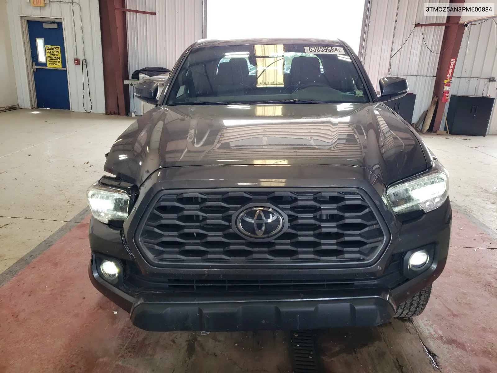 2023 Toyota Tacoma Double Cab VIN: 3TMCZ5AN3PM600884 Lot: 63859684