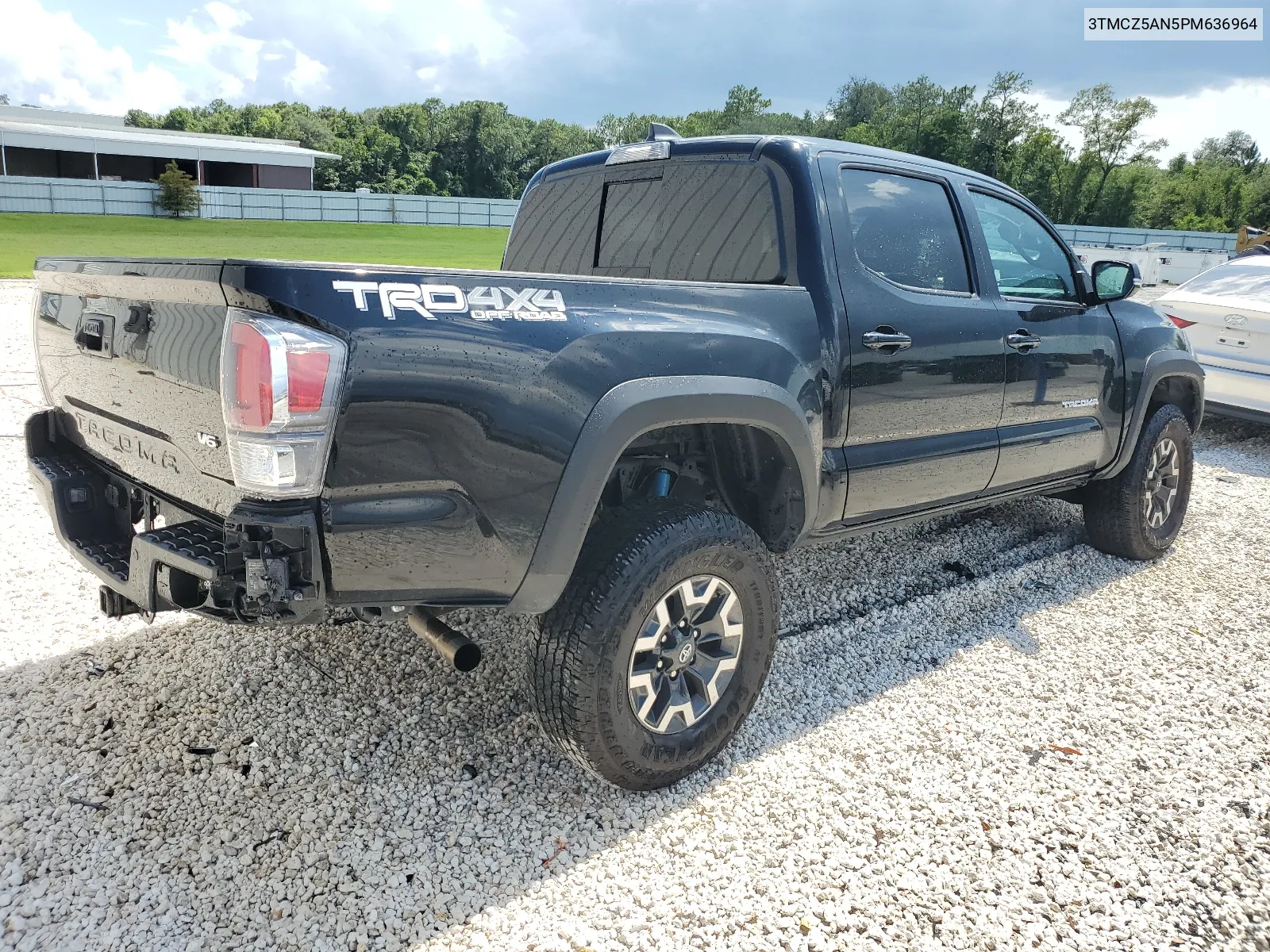 2023 Toyota Tacoma Double Cab VIN: 3TMCZ5AN5PM636964 Lot: 63898184