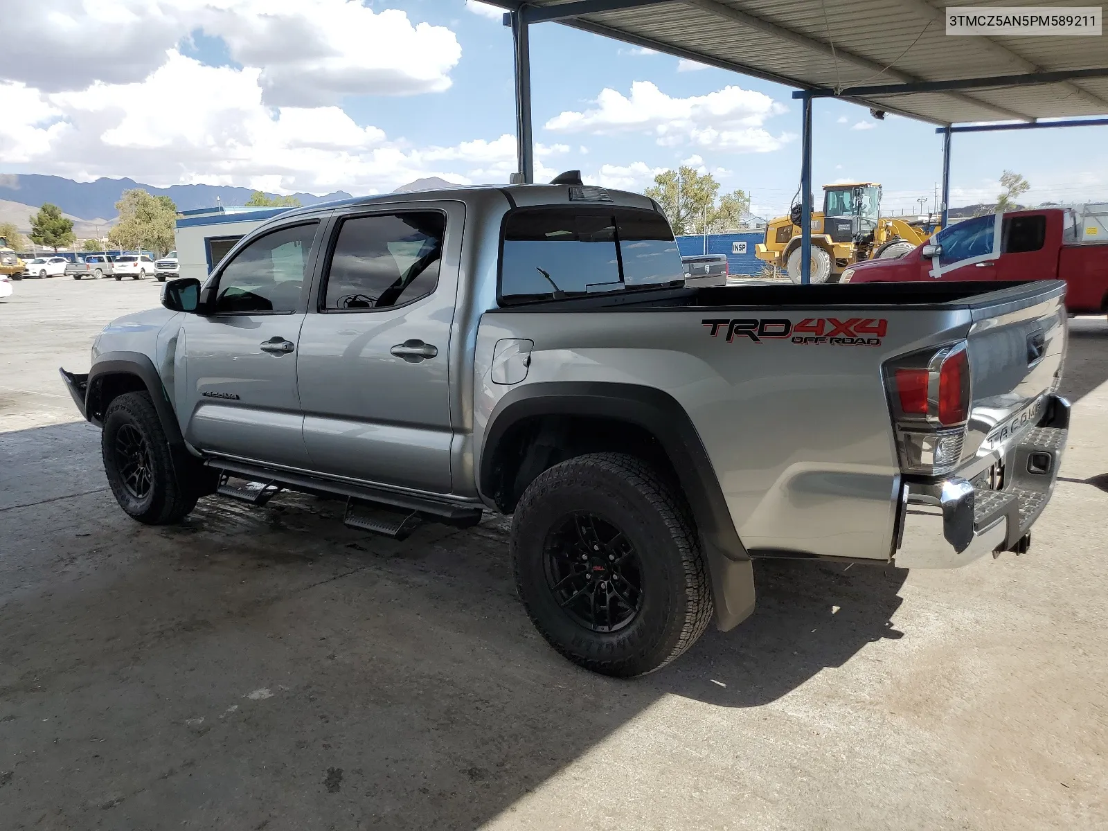 2023 Toyota Tacoma Double Cab VIN: 3TMCZ5AN5PM589211 Lot: 63908514