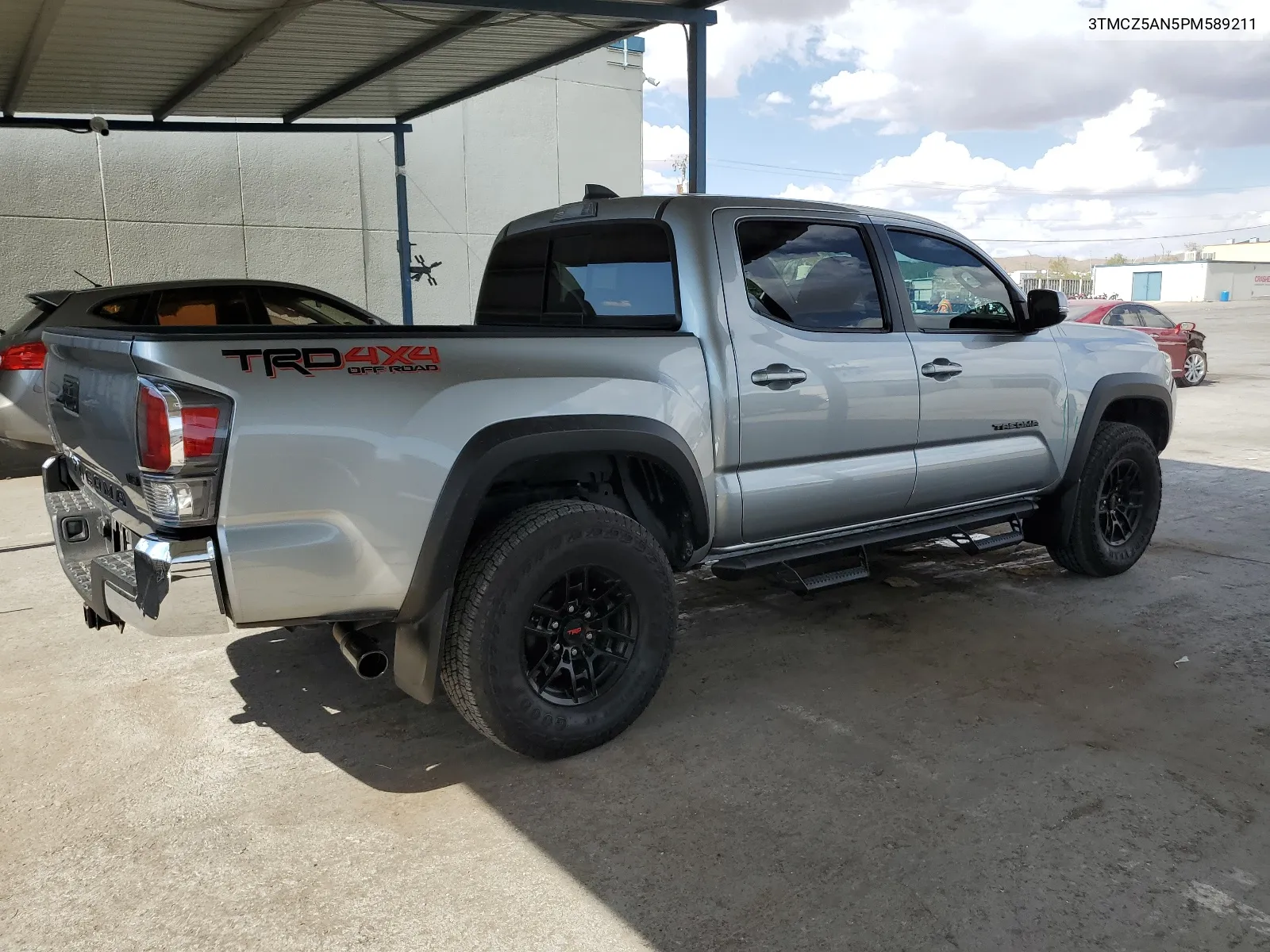 3TMCZ5AN5PM589211 2023 Toyota Tacoma Double Cab