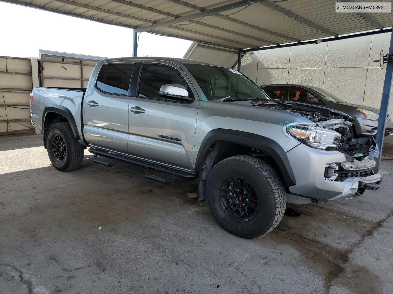 2023 Toyota Tacoma Double Cab VIN: 3TMCZ5AN5PM589211 Lot: 63908514