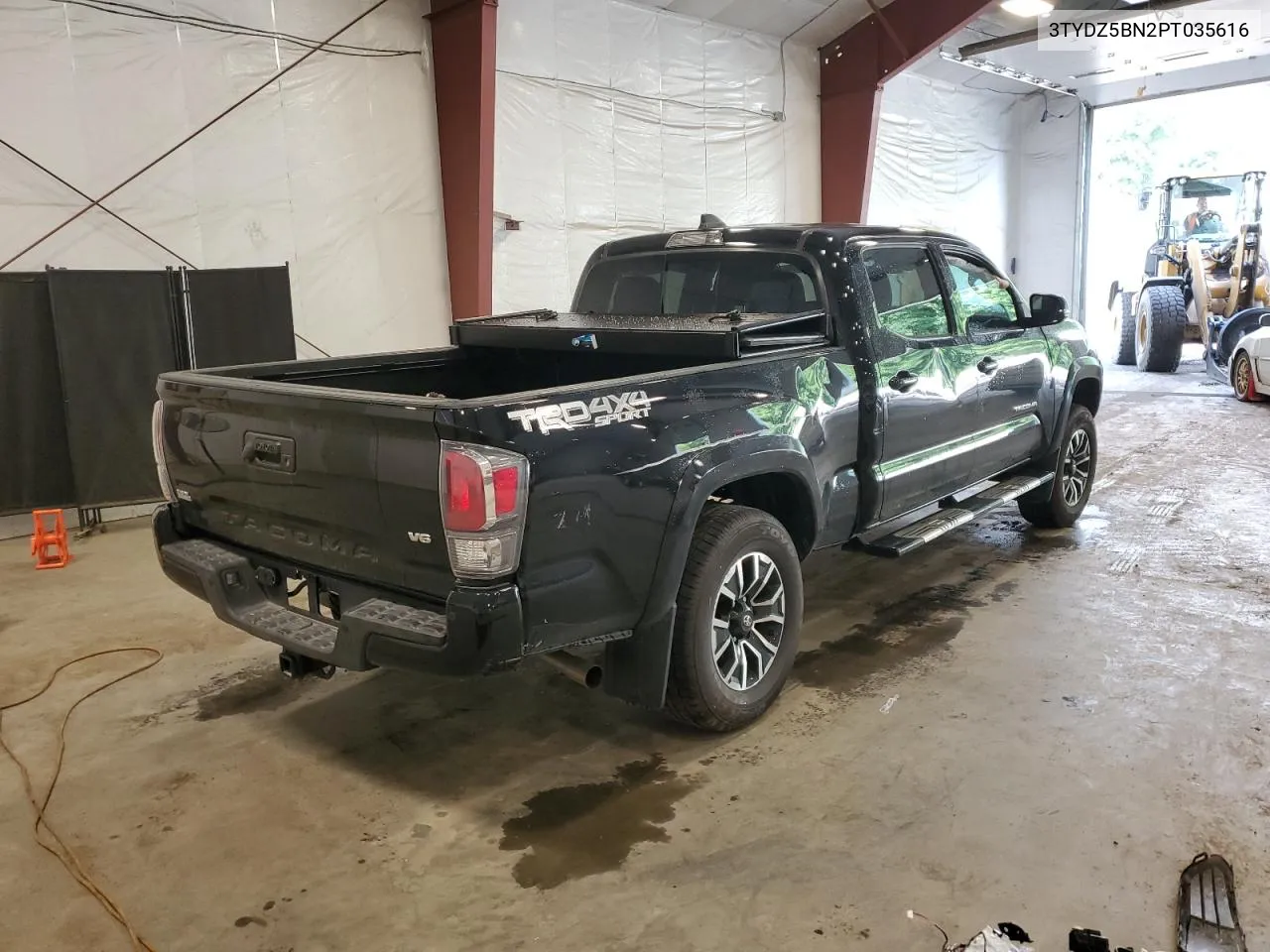 2023 Toyota Tacoma Double Cab VIN: 3TYDZ5BN2PT035616 Lot: 64064774