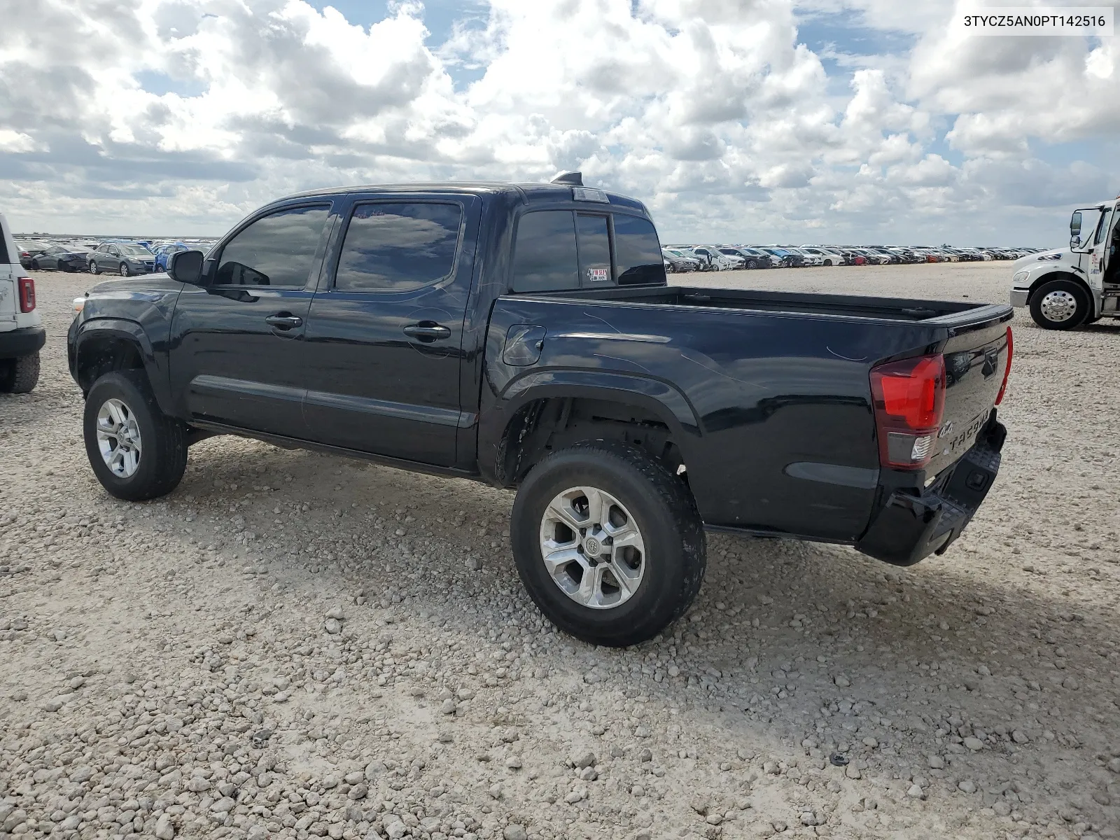 2023 Toyota Tacoma Double Cab VIN: 3TYCZ5AN0PT142516 Lot: 64179184