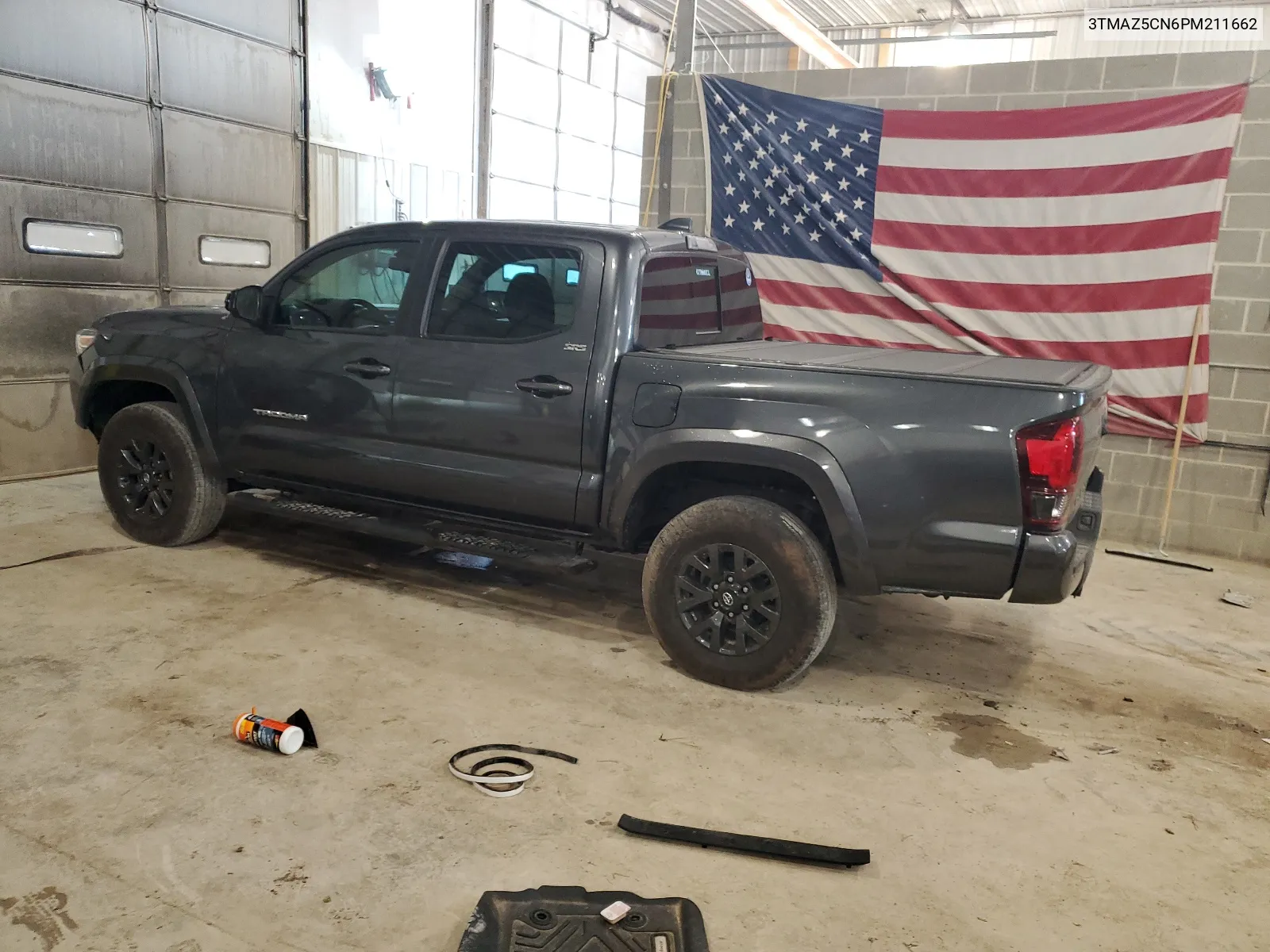 3TMAZ5CN6PM211662 2023 Toyota Tacoma Double Cab