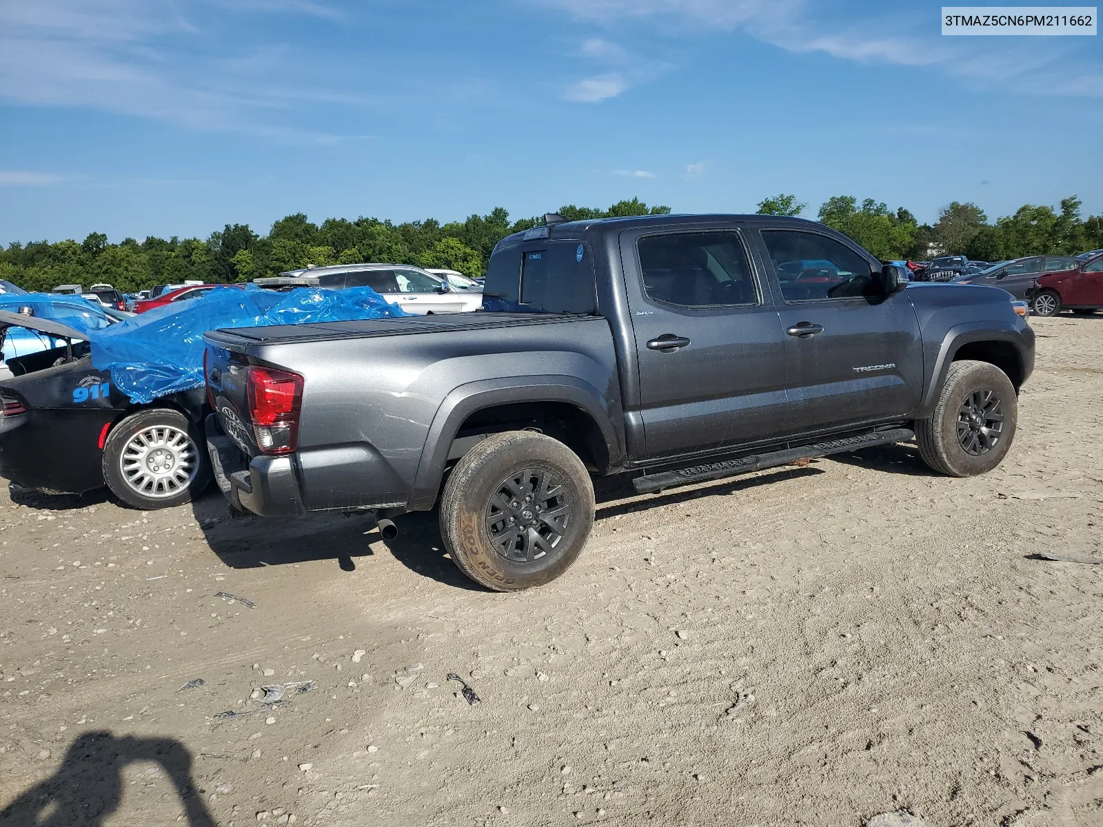 3TMAZ5CN6PM211662 2023 Toyota Tacoma Double Cab