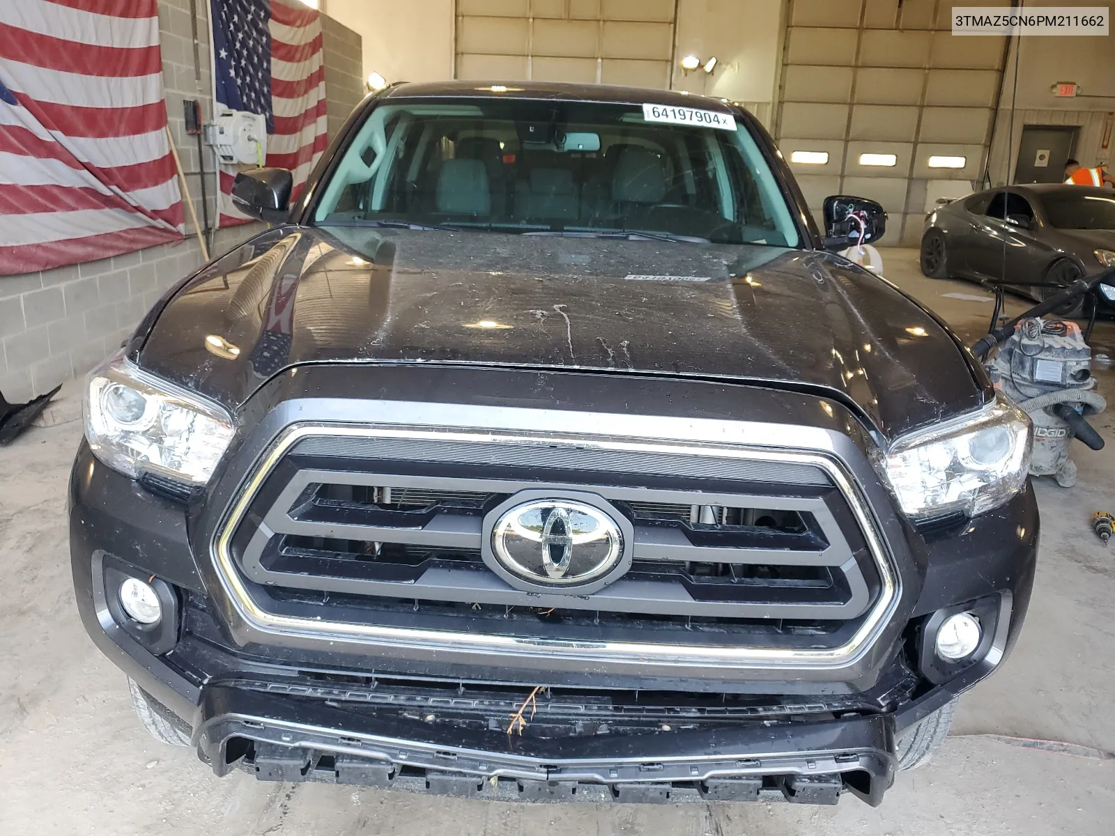 2023 Toyota Tacoma Double Cab VIN: 3TMAZ5CN6PM211662 Lot: 64197904