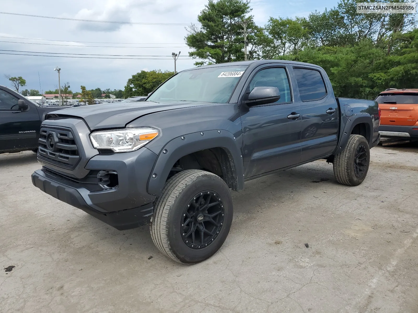 2023 Toyota Tacoma Double Cab VIN: 3TMCZ5AN2PM548986 Lot: 64206884