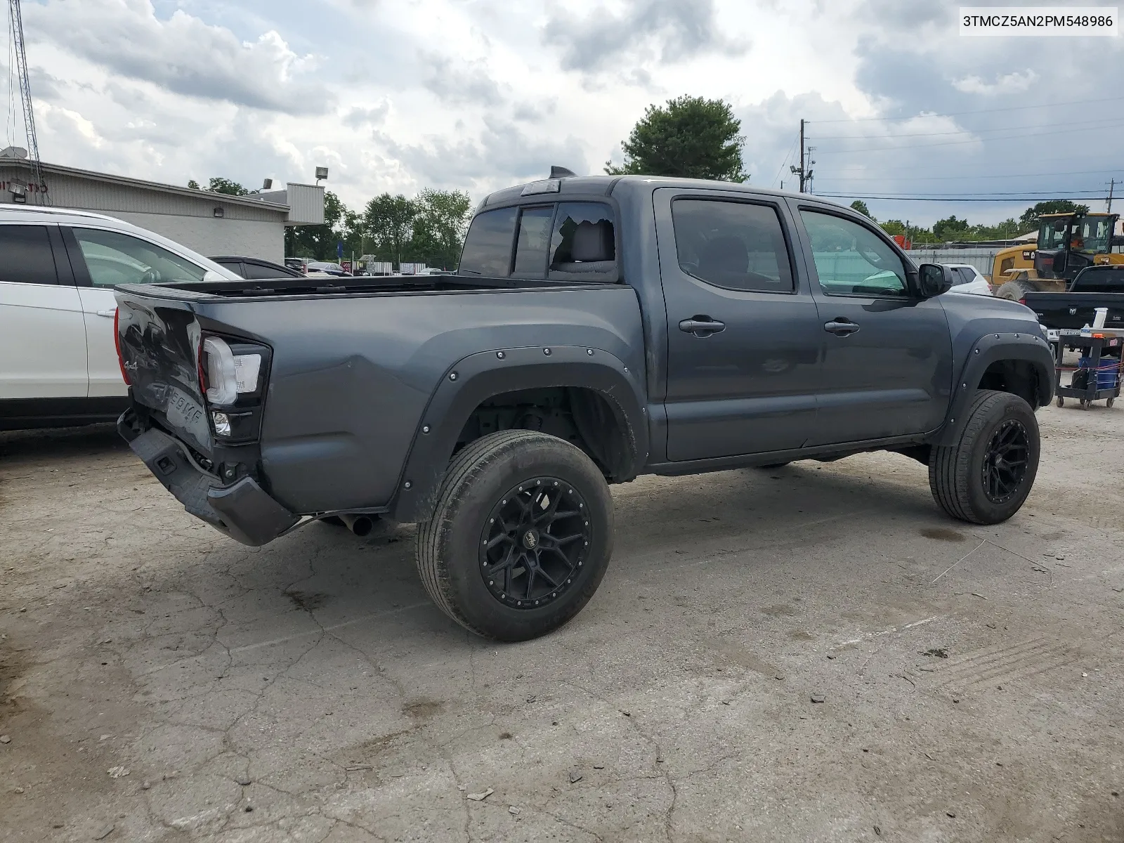 2023 Toyota Tacoma Double Cab VIN: 3TMCZ5AN2PM548986 Lot: 64206884