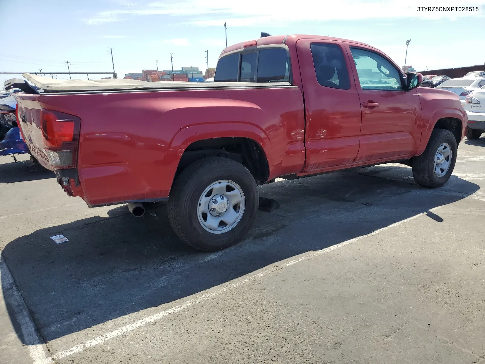 2023 Toyota Tacoma Access Cab VIN: 3TYRZ5CNXPT028515 Lot: 64433474