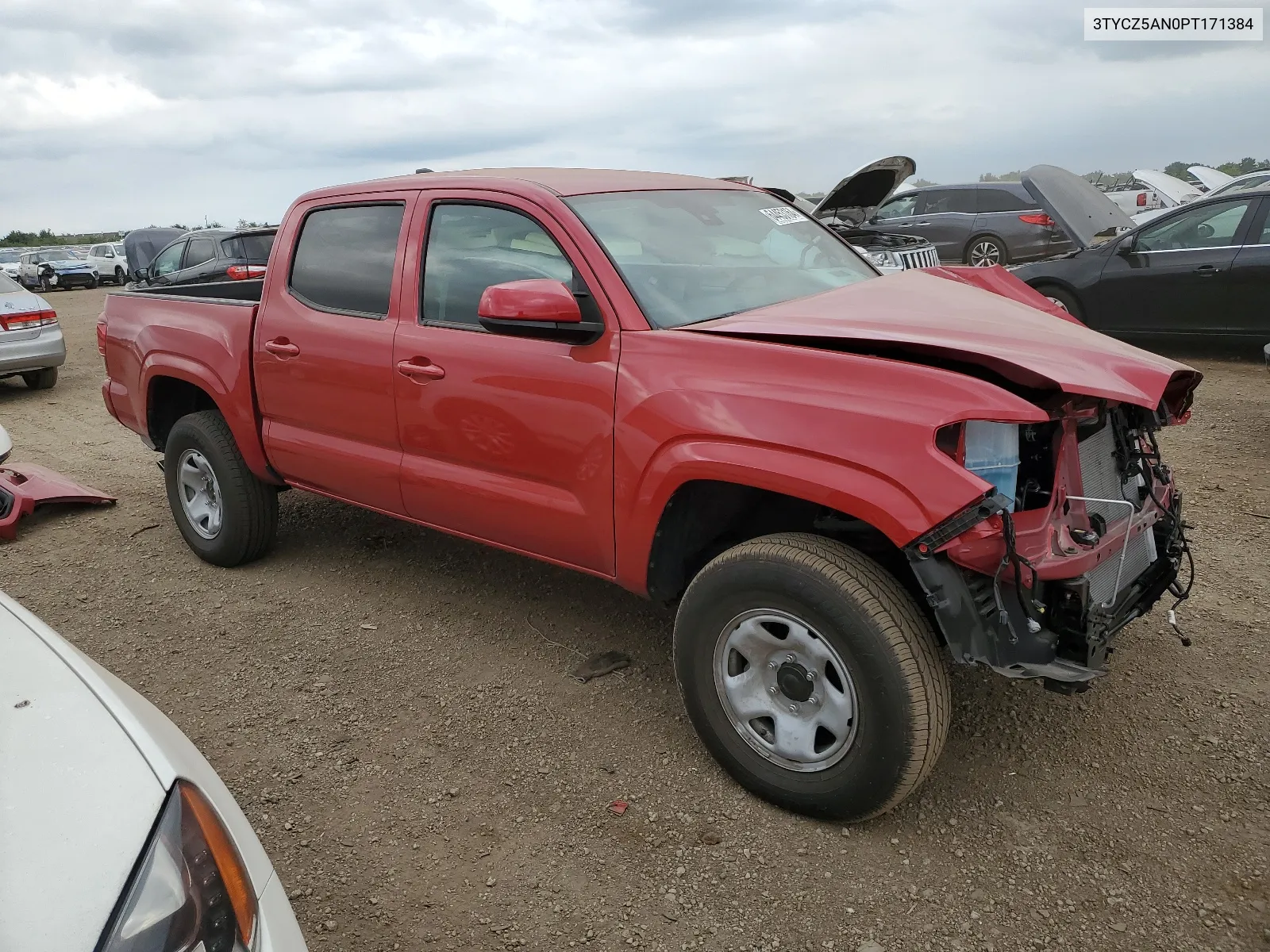 2023 Toyota Tacoma Double Cab VIN: 3TYCZ5AN0PT171384 Lot: 64453164