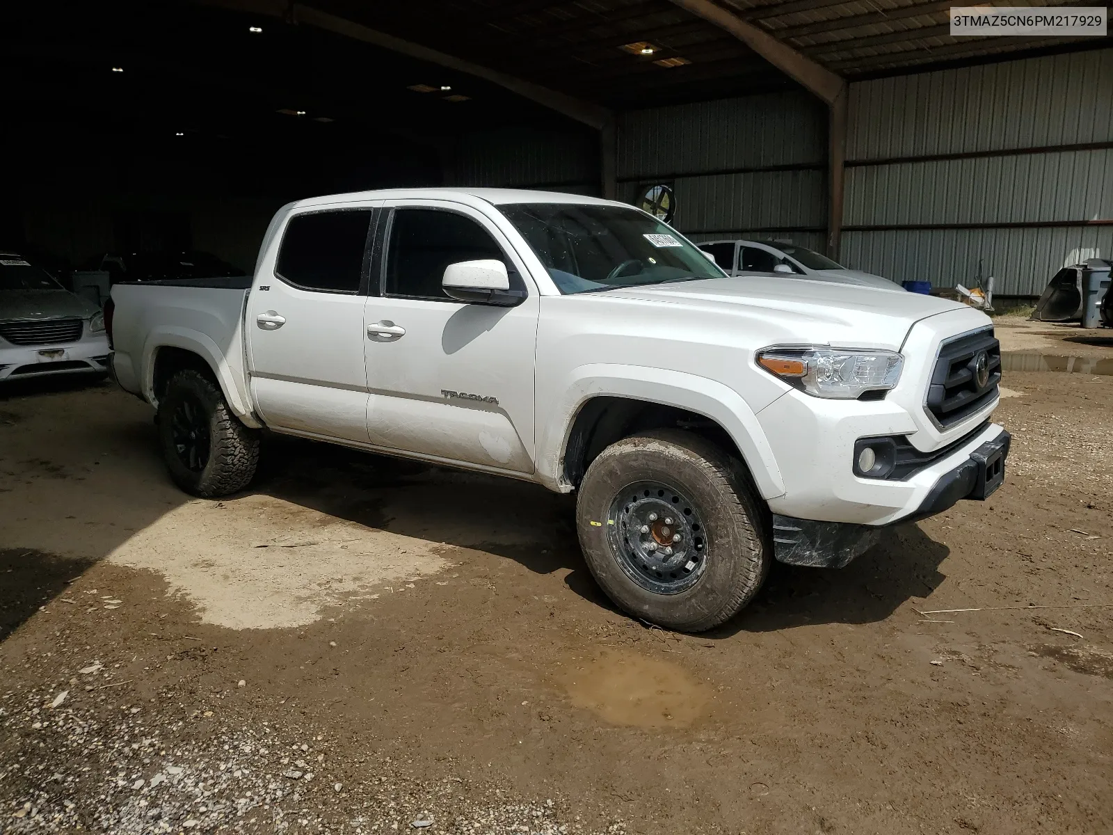 2023 Toyota Tacoma Double Cab VIN: 3TMAZ5CN6PM217929 Lot: 64517604