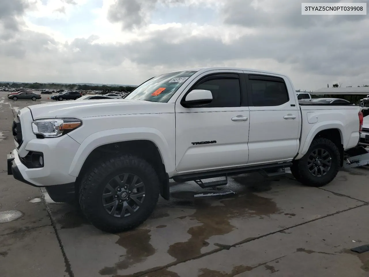 2023 Toyota Tacoma Double Cab VIN: 3TYAZ5CN0PT039908 Lot: 64579174