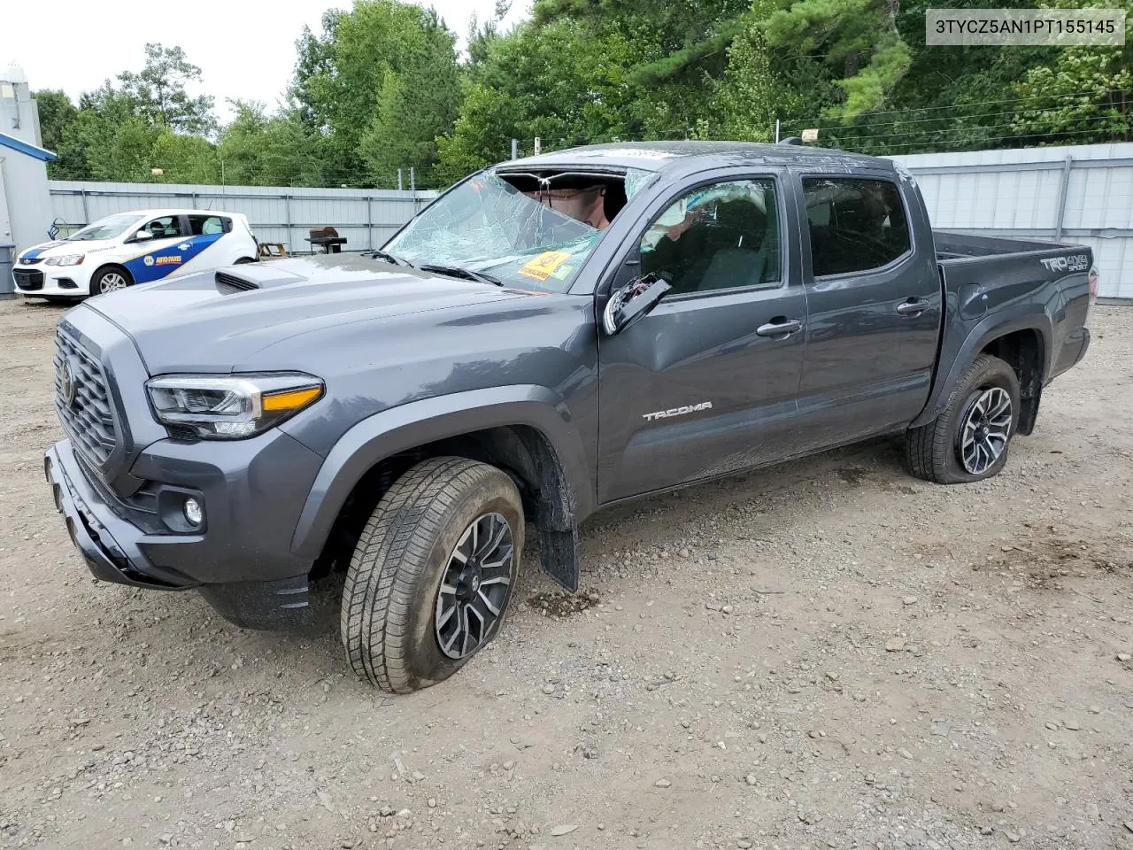 2023 Toyota Tacoma Double Cab VIN: 3TYCZ5AN1PT155145 Lot: 64663814