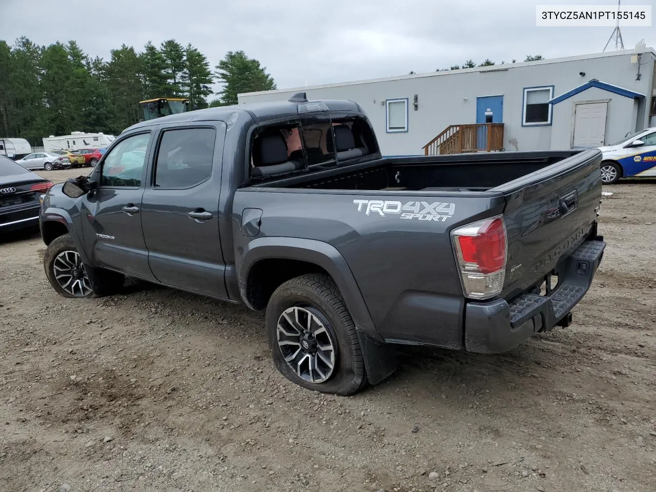 2023 Toyota Tacoma Double Cab VIN: 3TYCZ5AN1PT155145 Lot: 64663814