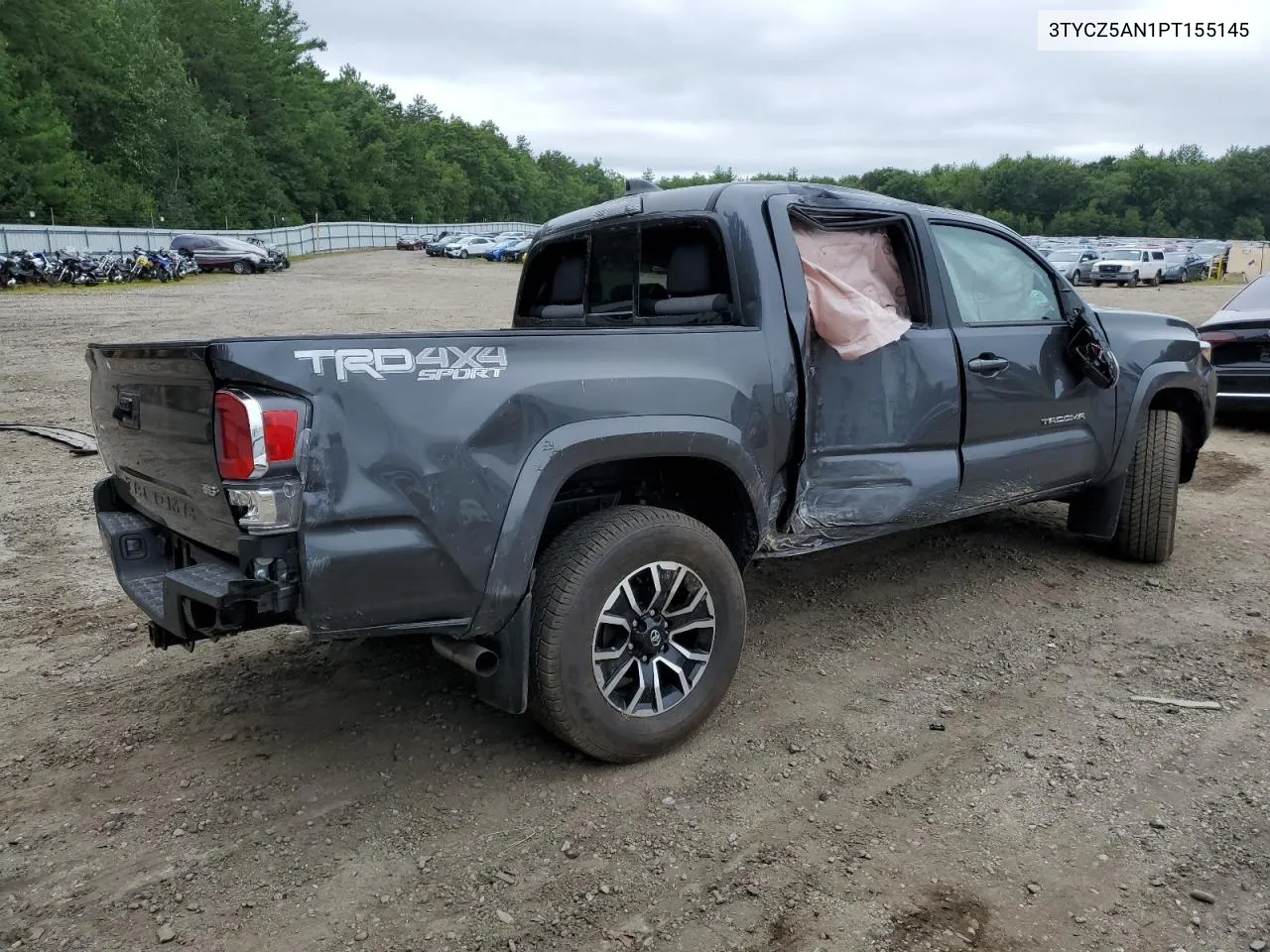 2023 Toyota Tacoma Double Cab VIN: 3TYCZ5AN1PT155145 Lot: 64663814